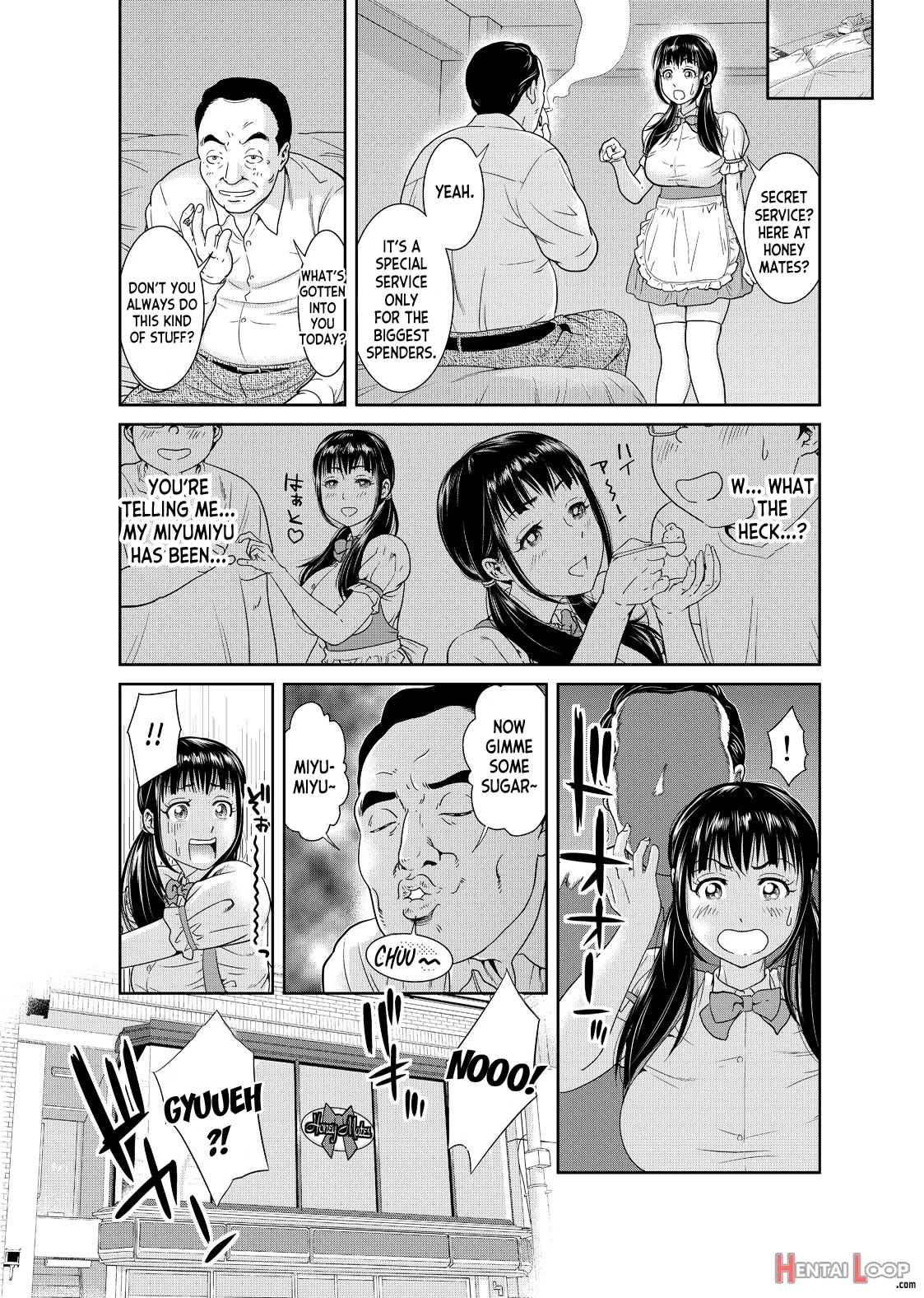 Ore To Anoko No Nyotaika Change ~naka De Ittara Koutai Shite Ne?~ 1 page 19