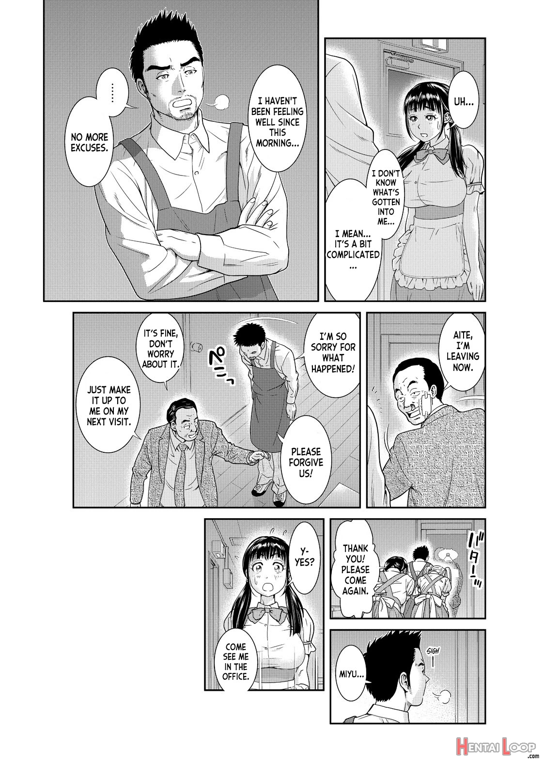 Ore To Anoko No Nyotaika Change ~naka De Ittara Koutai Shite Ne?~ 1 page 20