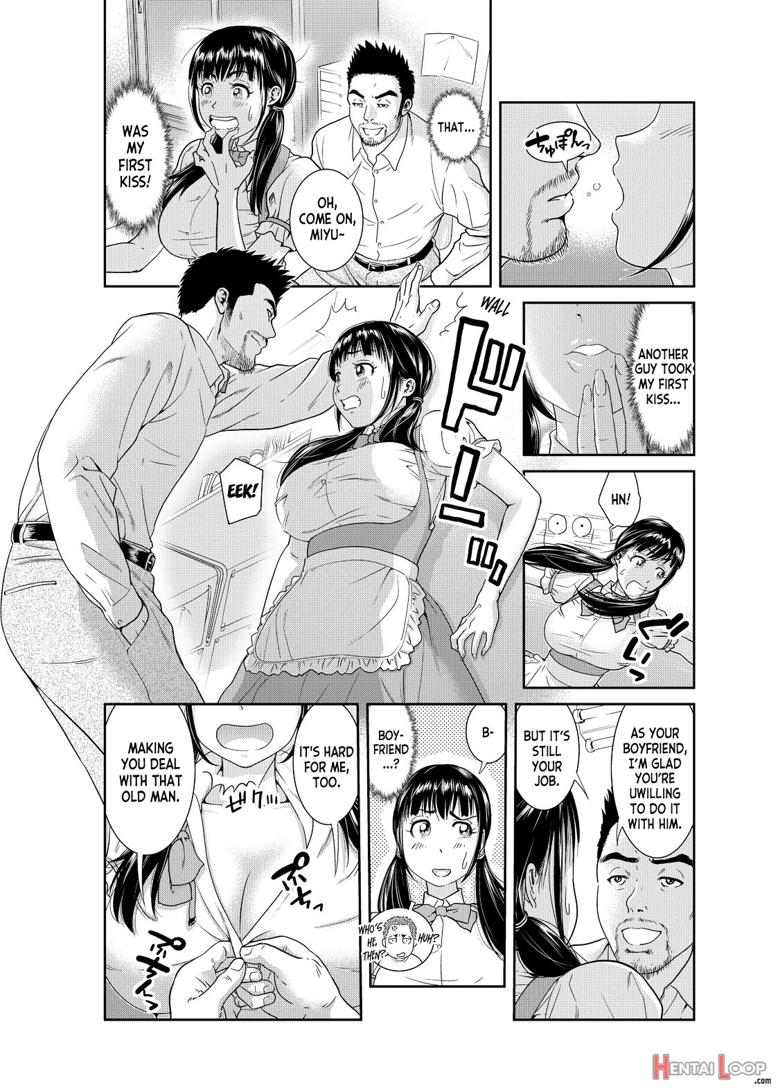 Ore To Anoko No Nyotaika Change ~naka De Ittara Koutai Shite Ne?~ 1 page 22