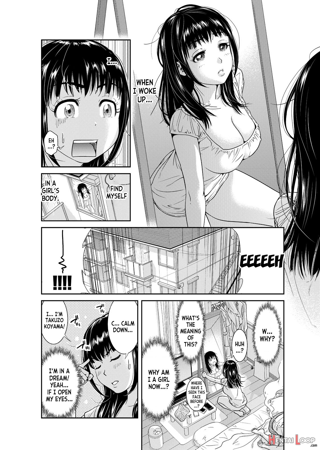 Ore To Anoko No Nyotaika Change ~naka De Ittara Koutai Shite Ne?~ 1 page 3