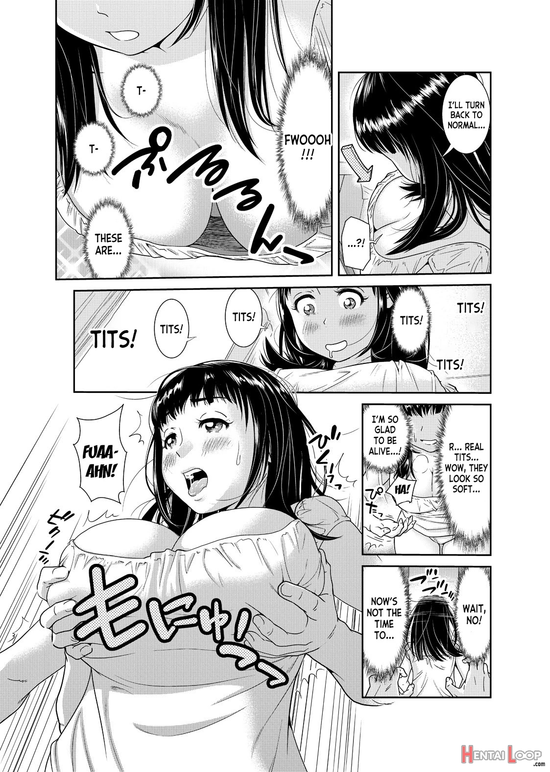 Ore To Anoko No Nyotaika Change ~naka De Ittara Koutai Shite Ne?~ 1 page 4