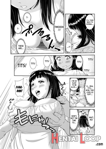 Ore To Anoko No Nyotaika Change ~naka De Ittara Koutai Shite Ne?~ 1 page 4