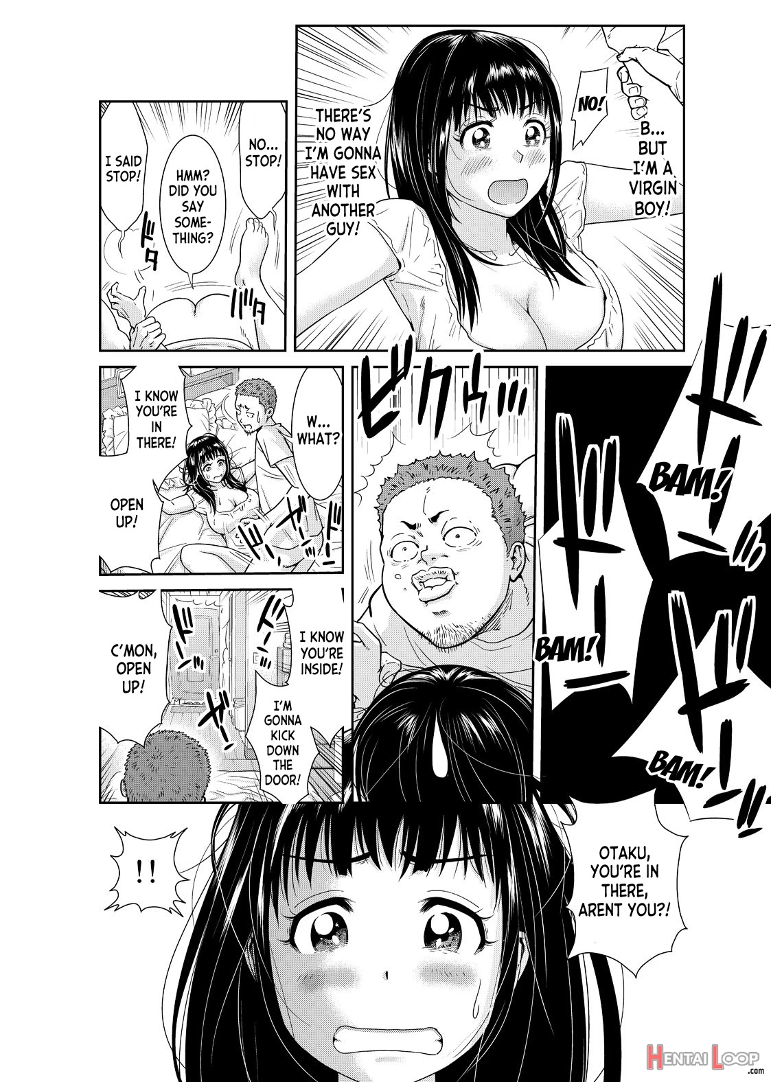 Ore To Anoko No Nyotaika Change ~naka De Ittara Koutai Shite Ne?~ 1 page 9