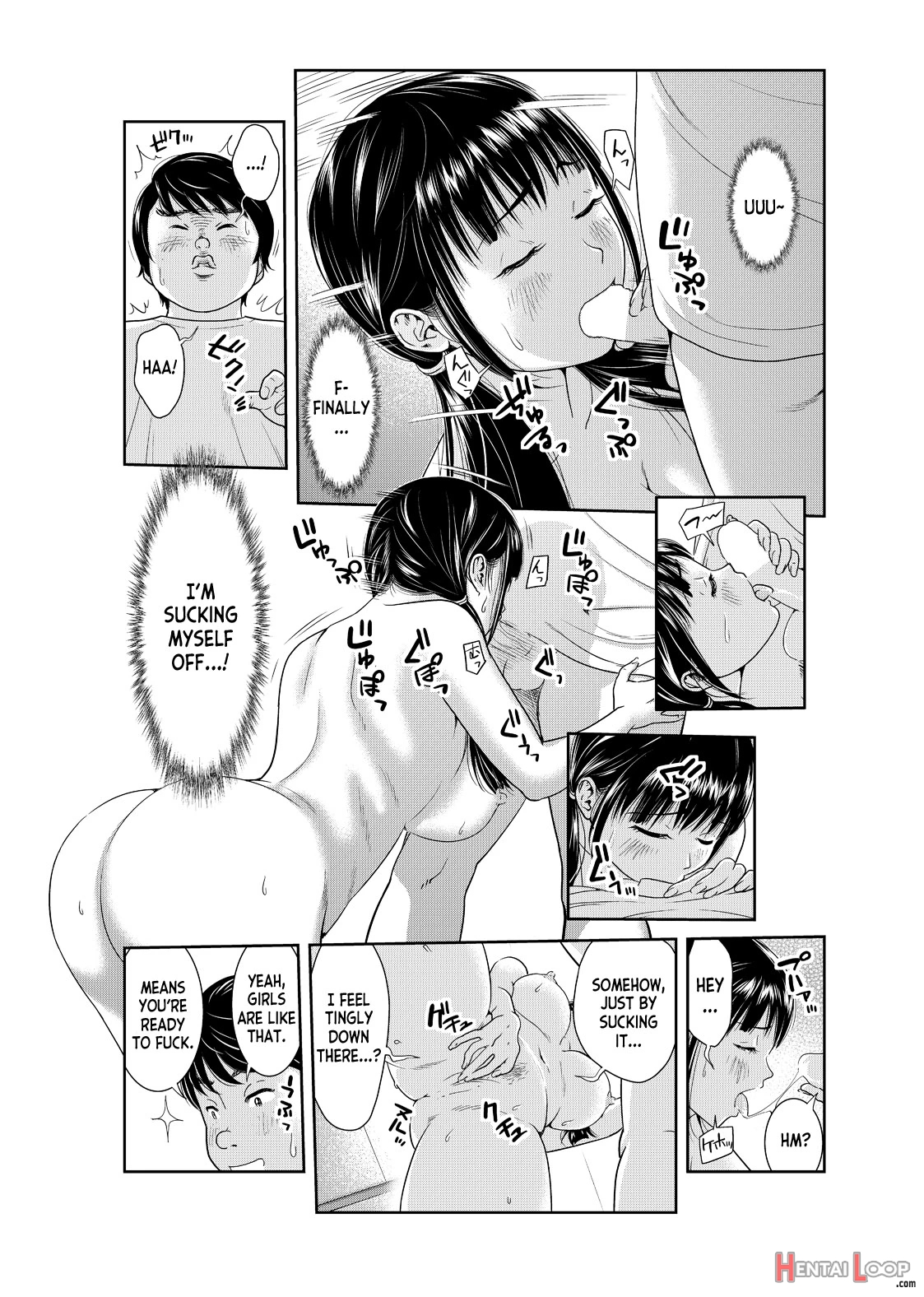 Ore To Anoko No Nyotaika Change ~naka De Ittara Koutai Shite Ne?~ 2 page 12