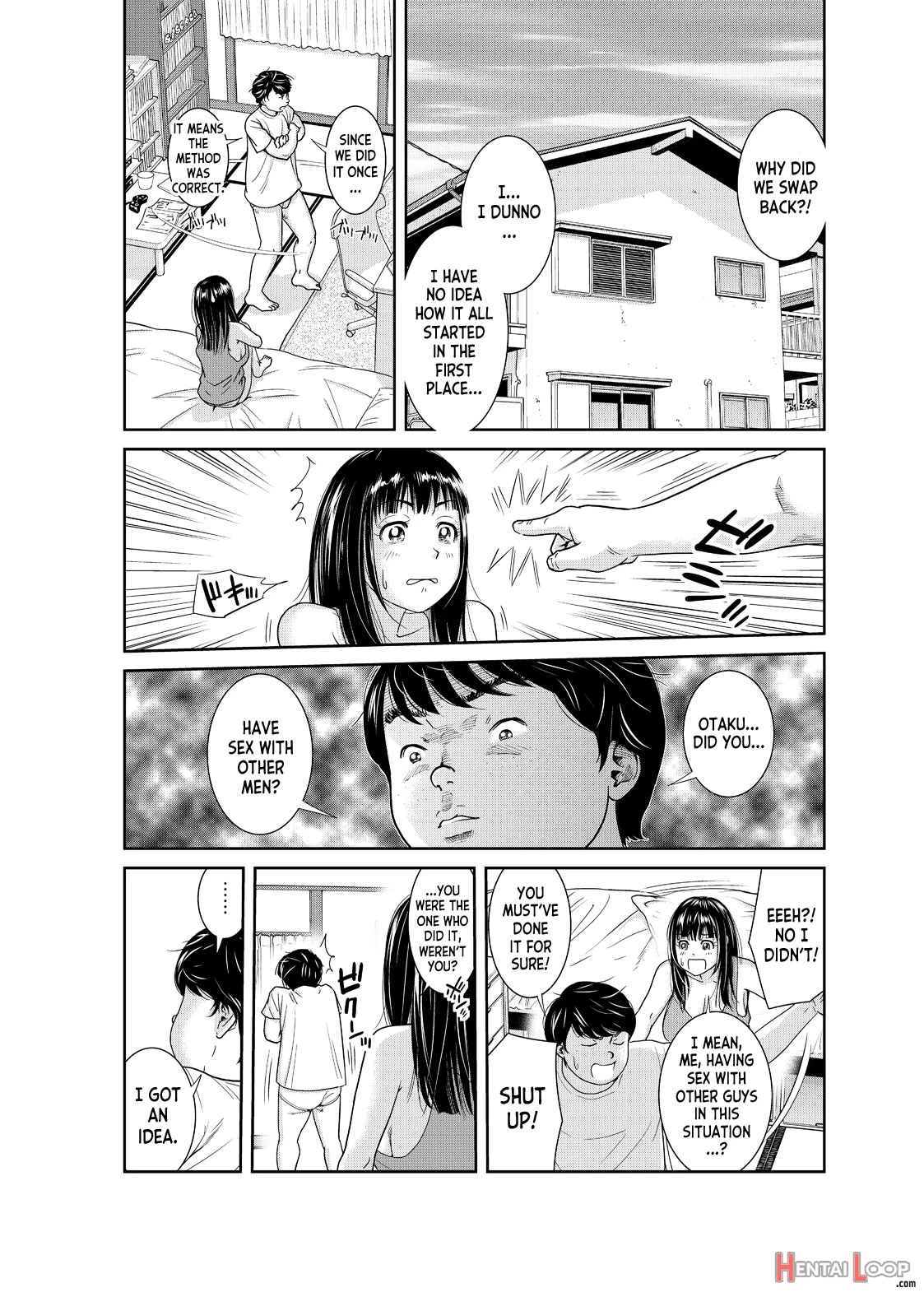 Ore To Anoko No Nyotaika Change ~naka De Ittara Koutai Shite Ne?~ 2 page 18