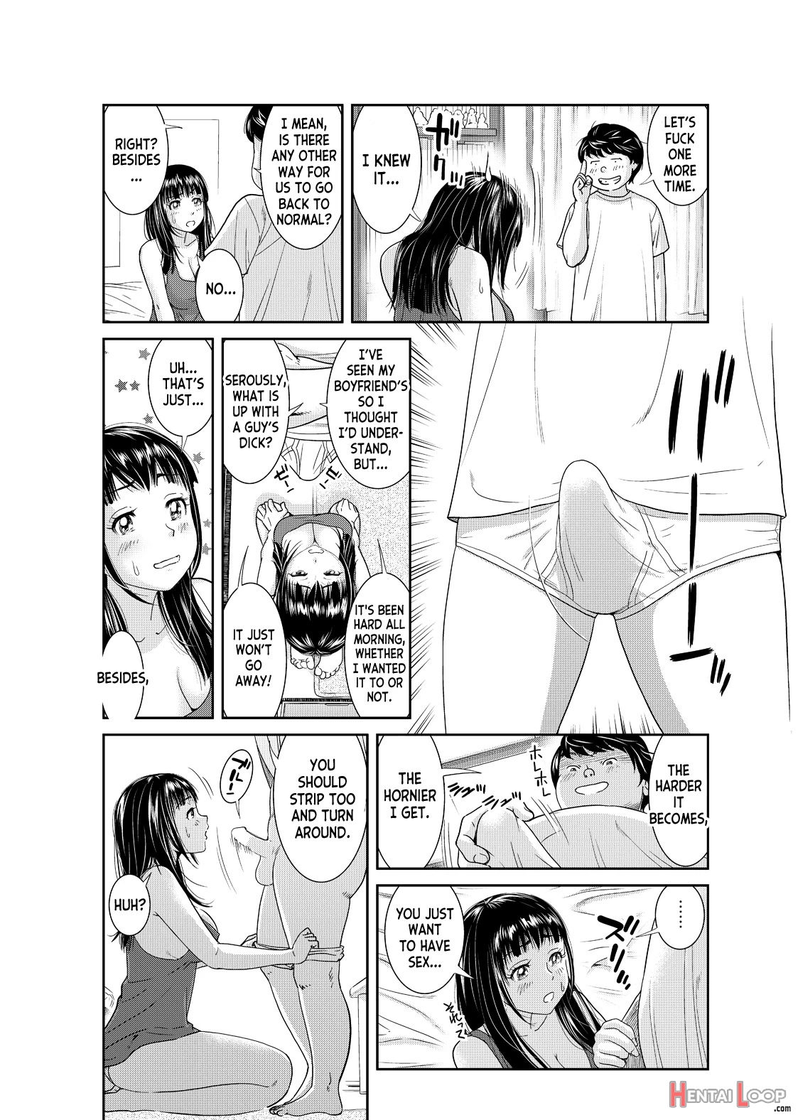 Ore To Anoko No Nyotaika Change ~naka De Ittara Koutai Shite Ne?~ 2 page 19