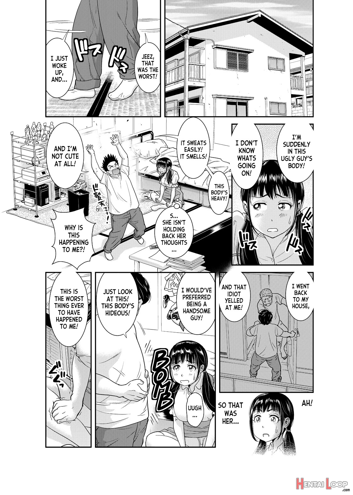 Ore To Anoko No Nyotaika Change ~naka De Ittara Koutai Shite Ne?~ 2 page 3