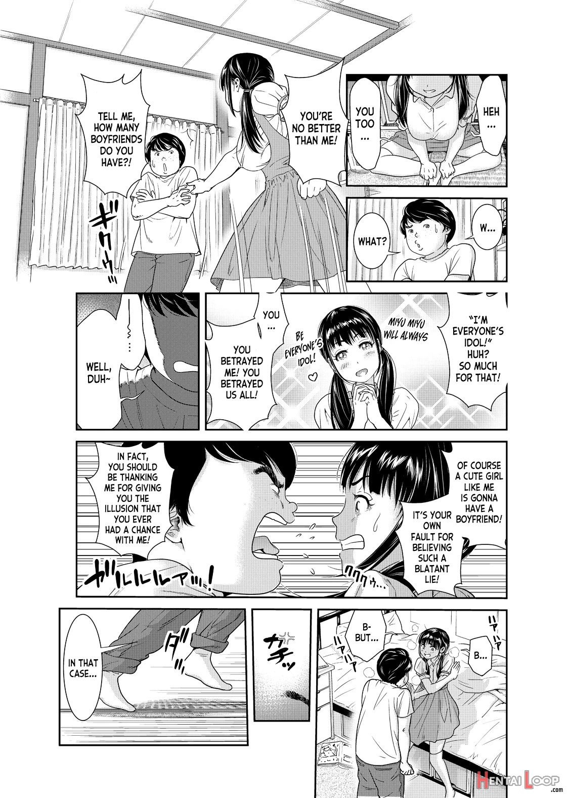 Ore To Anoko No Nyotaika Change ~naka De Ittara Koutai Shite Ne?~ 2 page 4