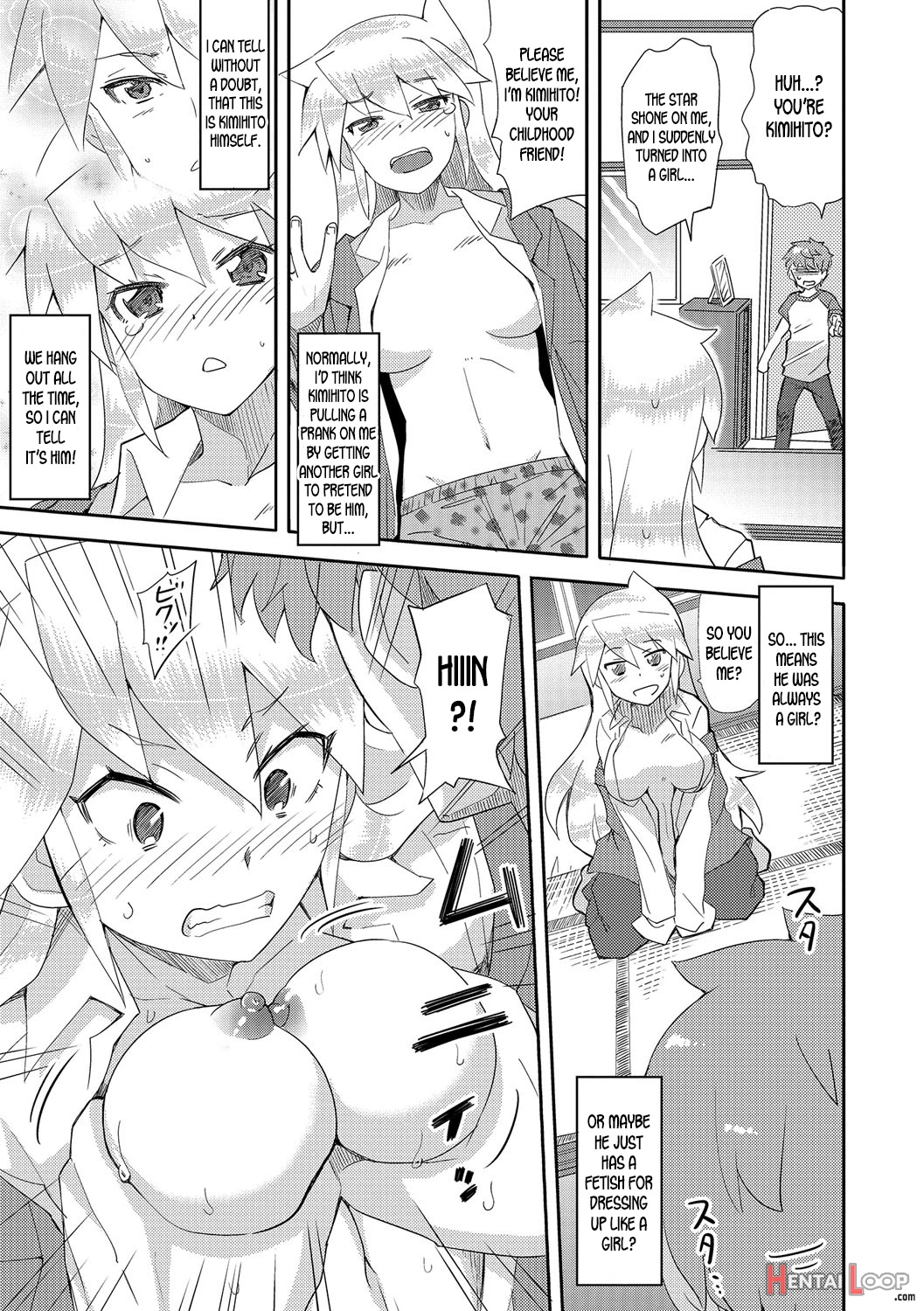 Ore To Imouto To Sono Kareshi No Sankaku Kankei page 3