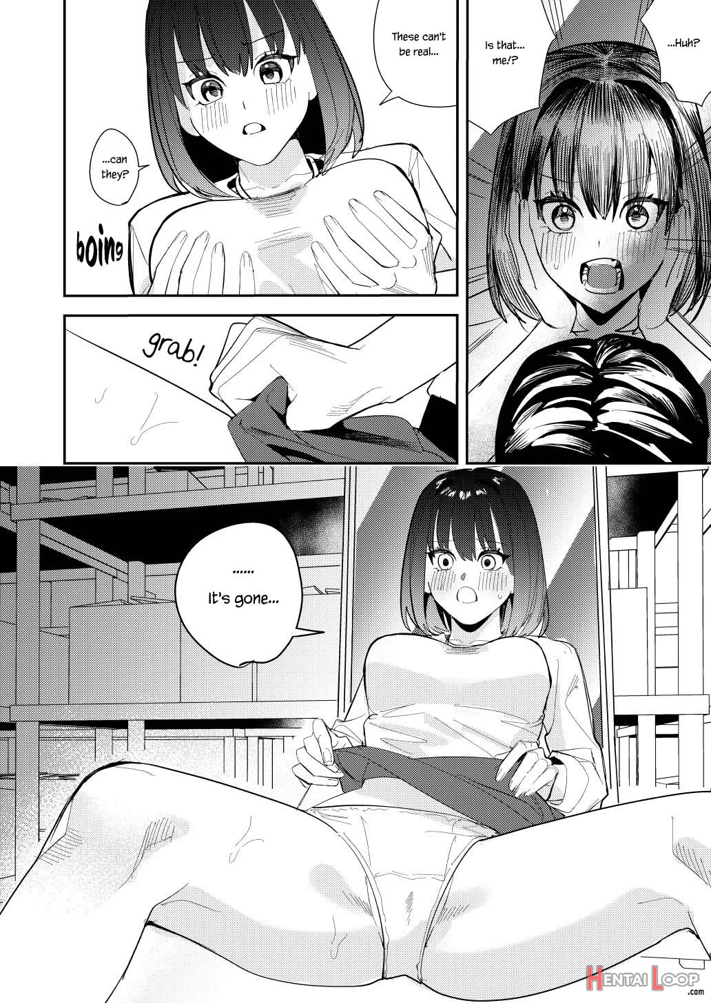 Ore Wa Kagami No Kuni De Onna Ni Kawaru ~seibetsu Hanten Sekai De Onna No Kaikan O Musaboru Hanashi~ page 7