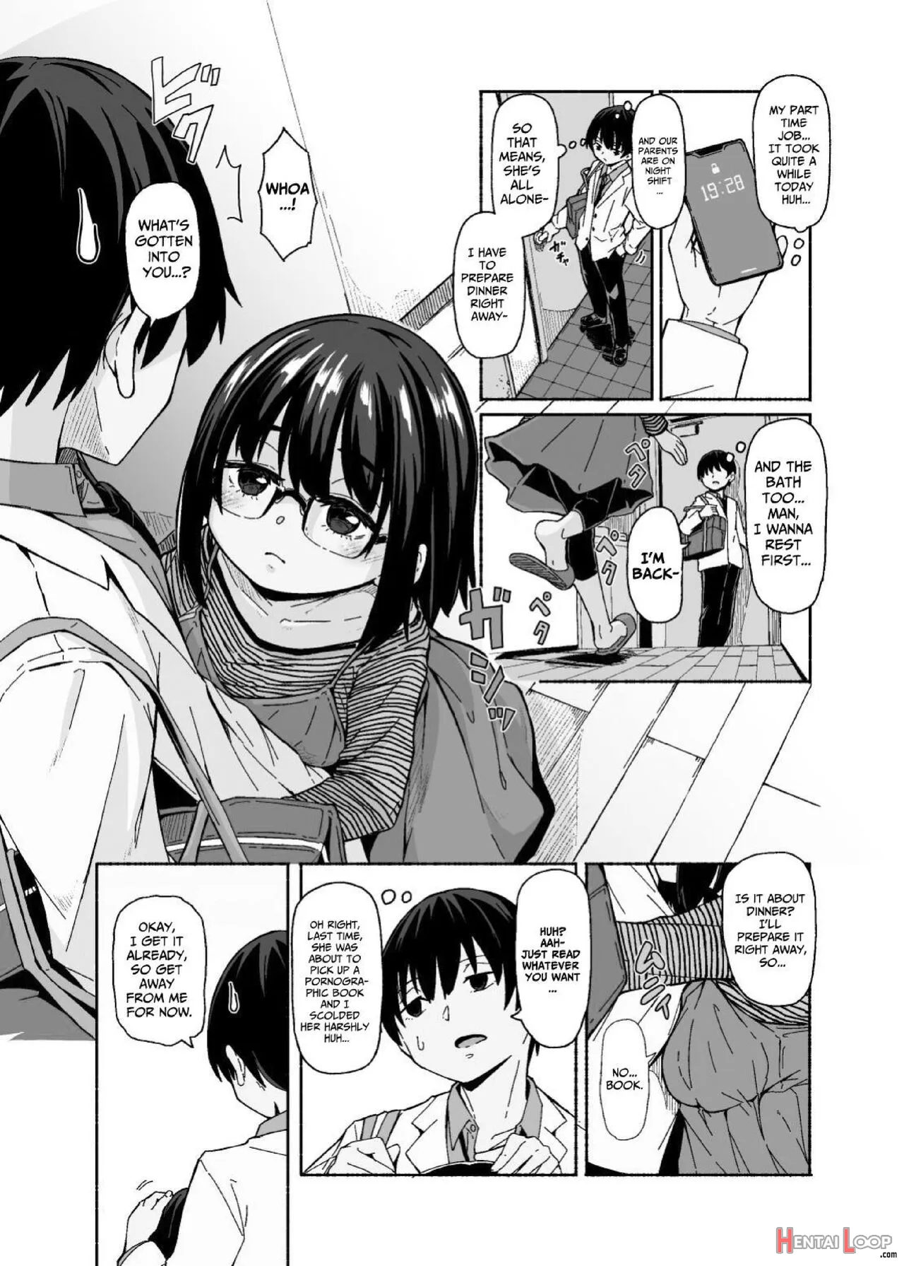 Osanai Imouto No Ookina Mune Wa Kyou Mo Ani O Madowaseru page 29