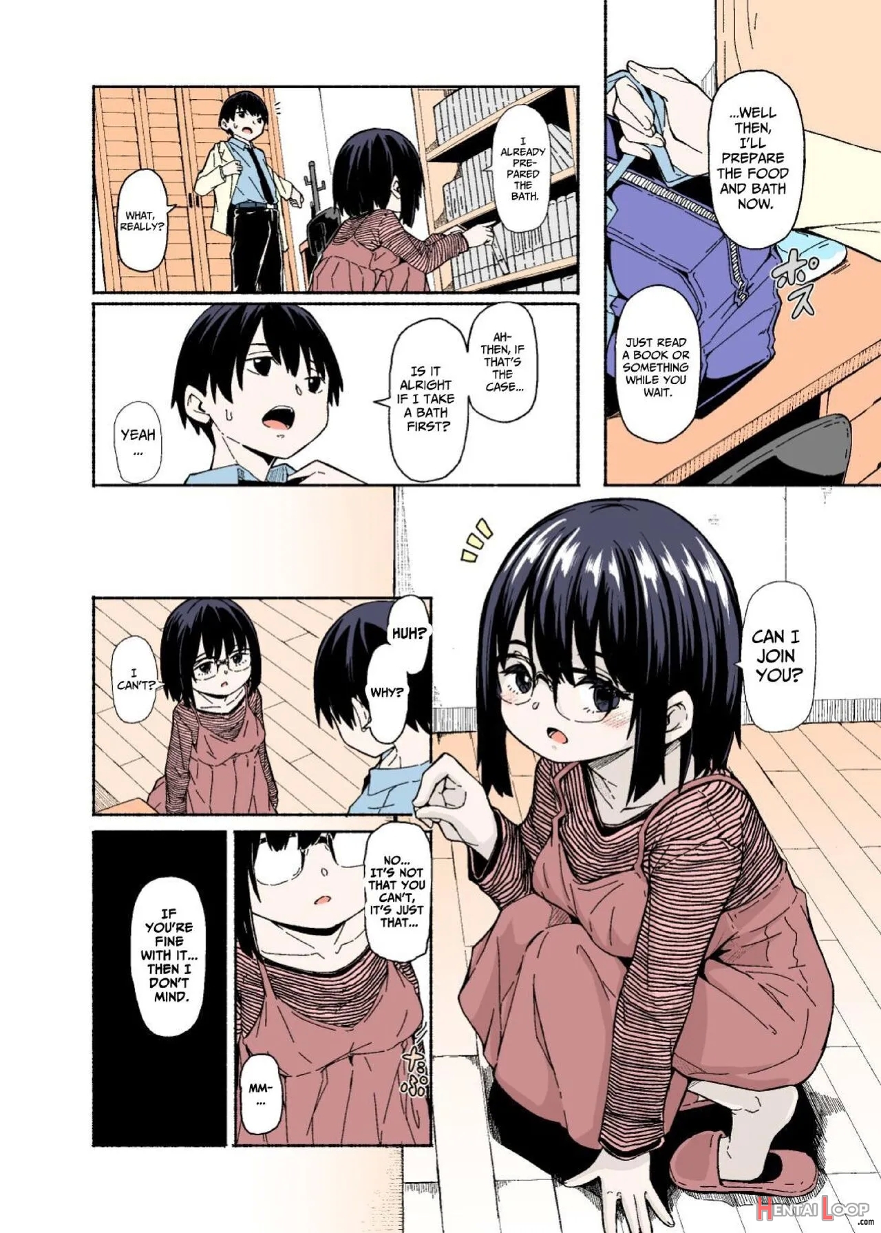 Osanai Imouto No Ookina Mune Wa Kyou Mo Ani O Madowaseru page 3