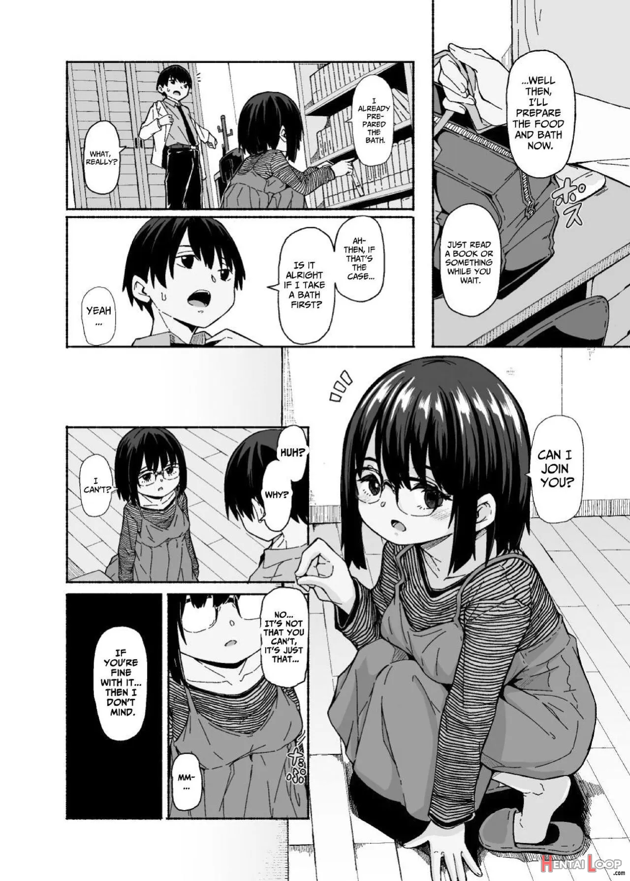 Osanai Imouto No Ookina Mune Wa Kyou Mo Ani O Madowaseru page 30