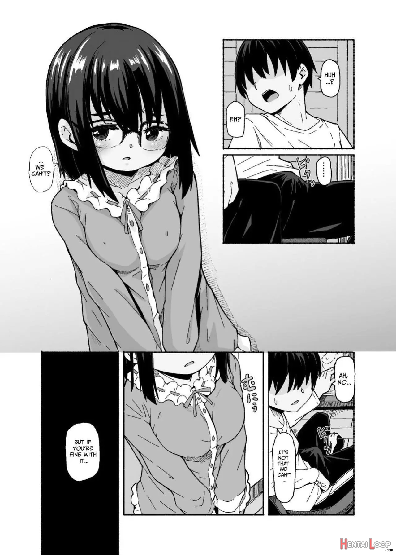 Osanai Imouto No Ookina Mune Wa Kyou Mo Ani O Madowaseru page 35