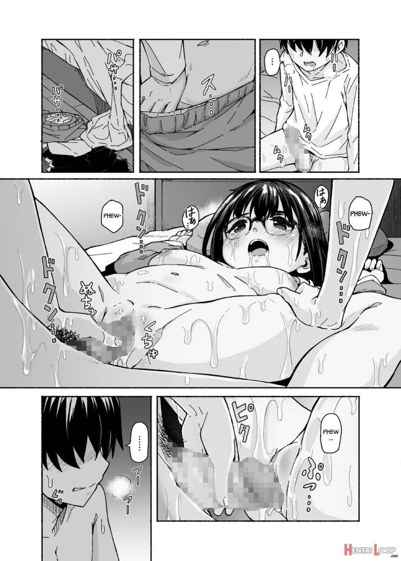 Osanai Imouto No Ookina Mune Wa Kyou Mo Ani O Madowaseru page 42