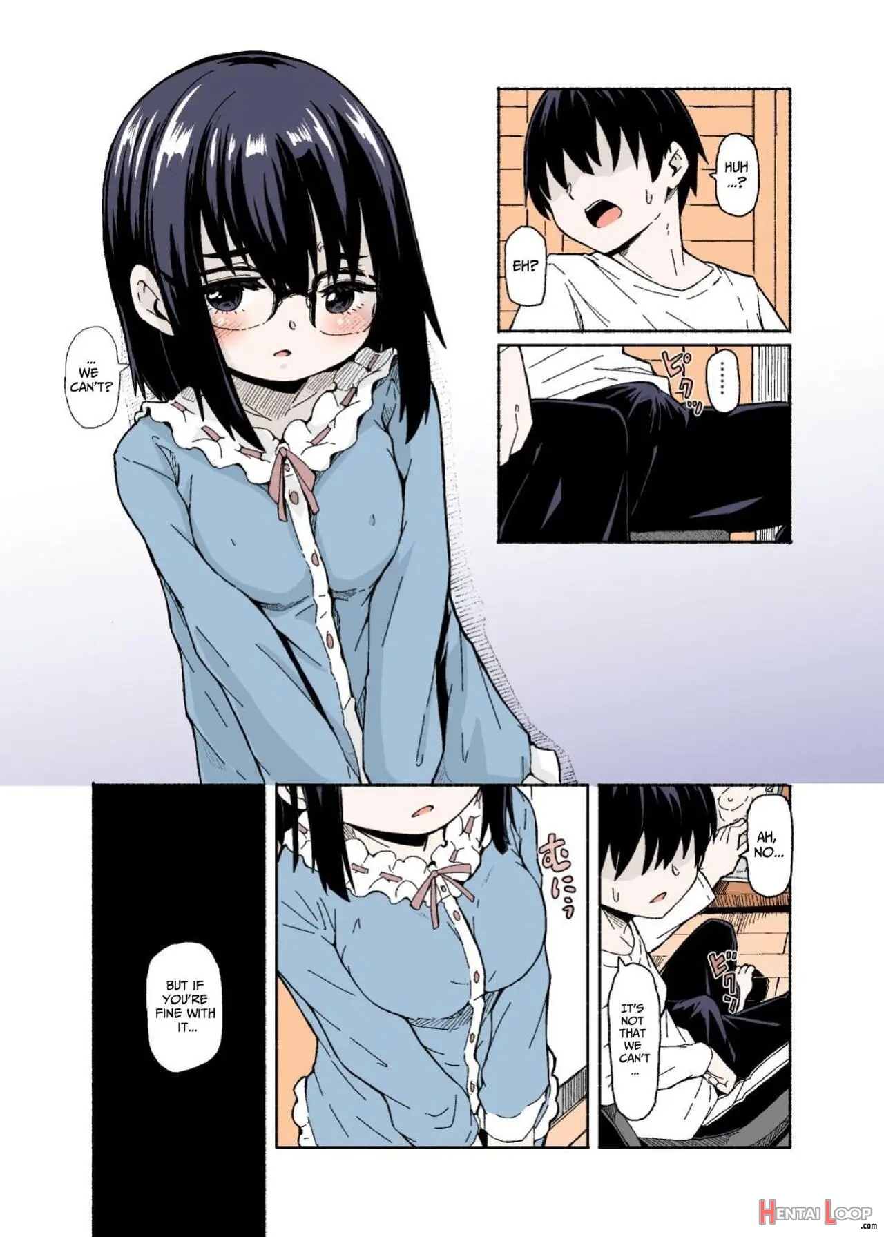 Osanai Imouto No Ookina Mune Wa Kyou Mo Ani O Madowaseru page 8