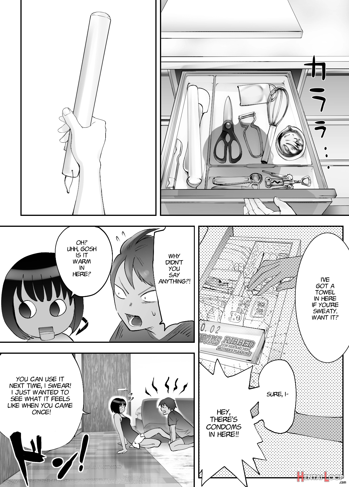 Osananajimi Ga Mama To Yatte Imasu. 6 page 48