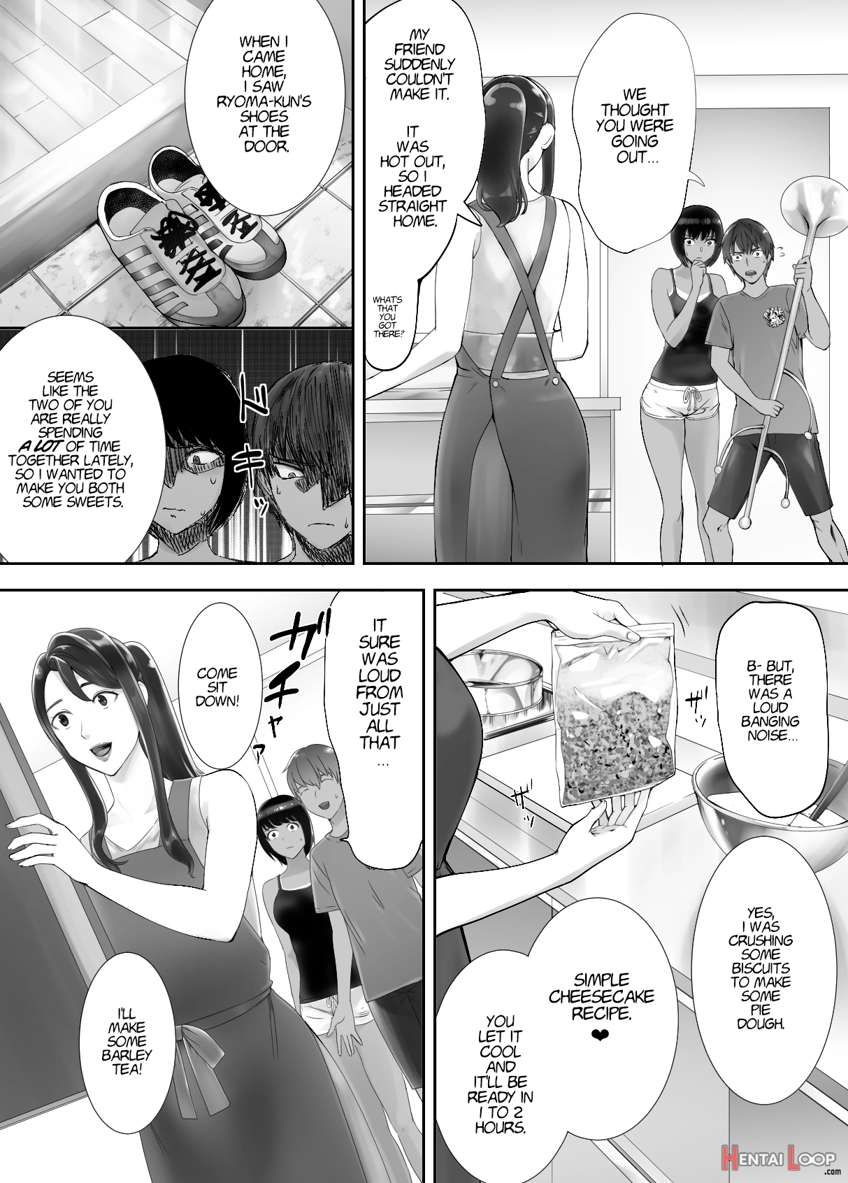 Osananajimi Ga Mama To Yatte Imasu. 6 page 52