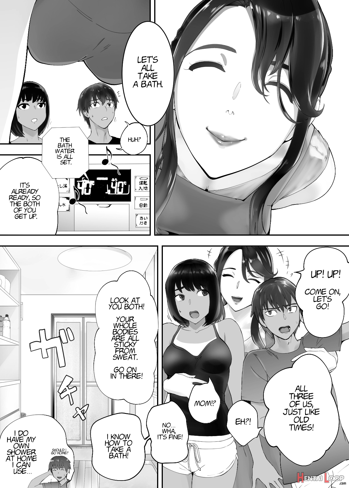 Osananajimi Ga Mama To Yatte Imasu. 6 page 54