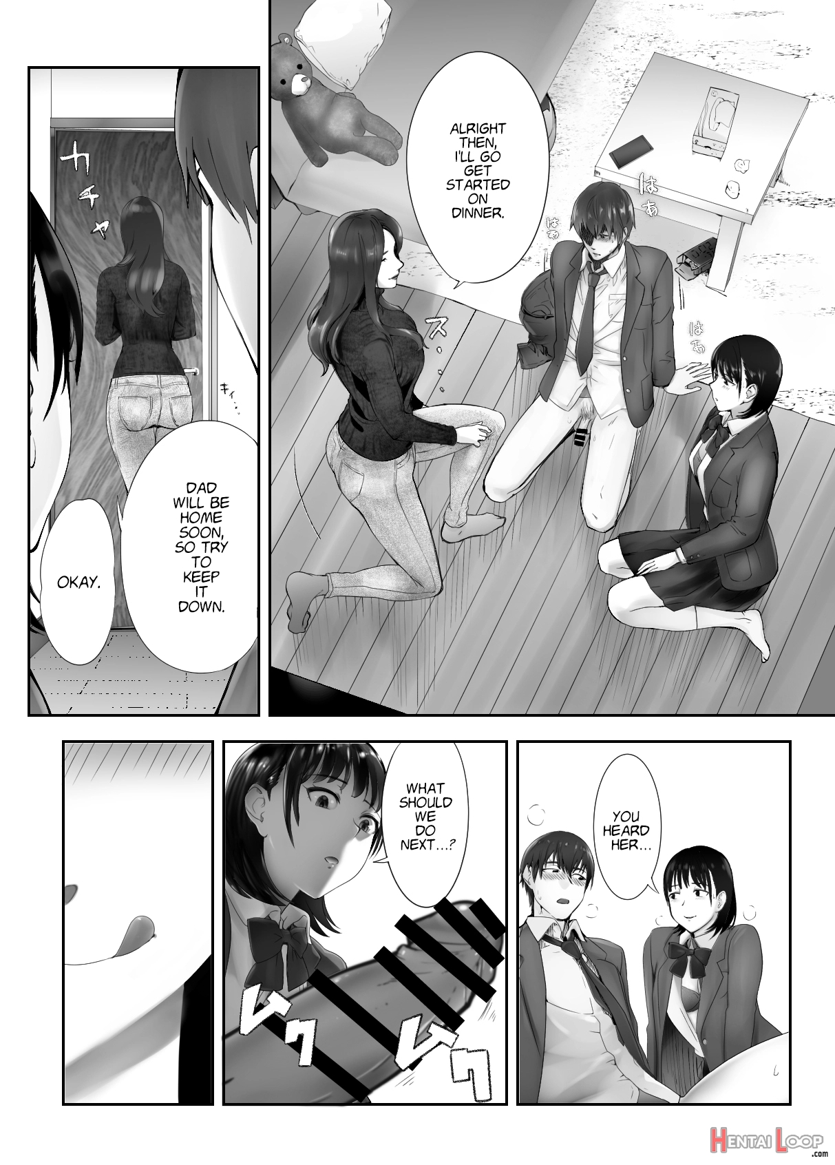 Osananajimi Ga Mama To Yatte Imasu. 8 page 38