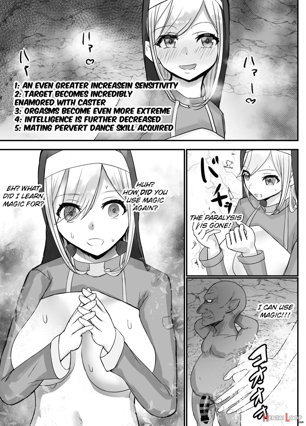 Osananajimi Healer-san Ga Goblin Ni Saimin Kakerare Kyuuai Dosukebe Dance O Odoru Made page 20