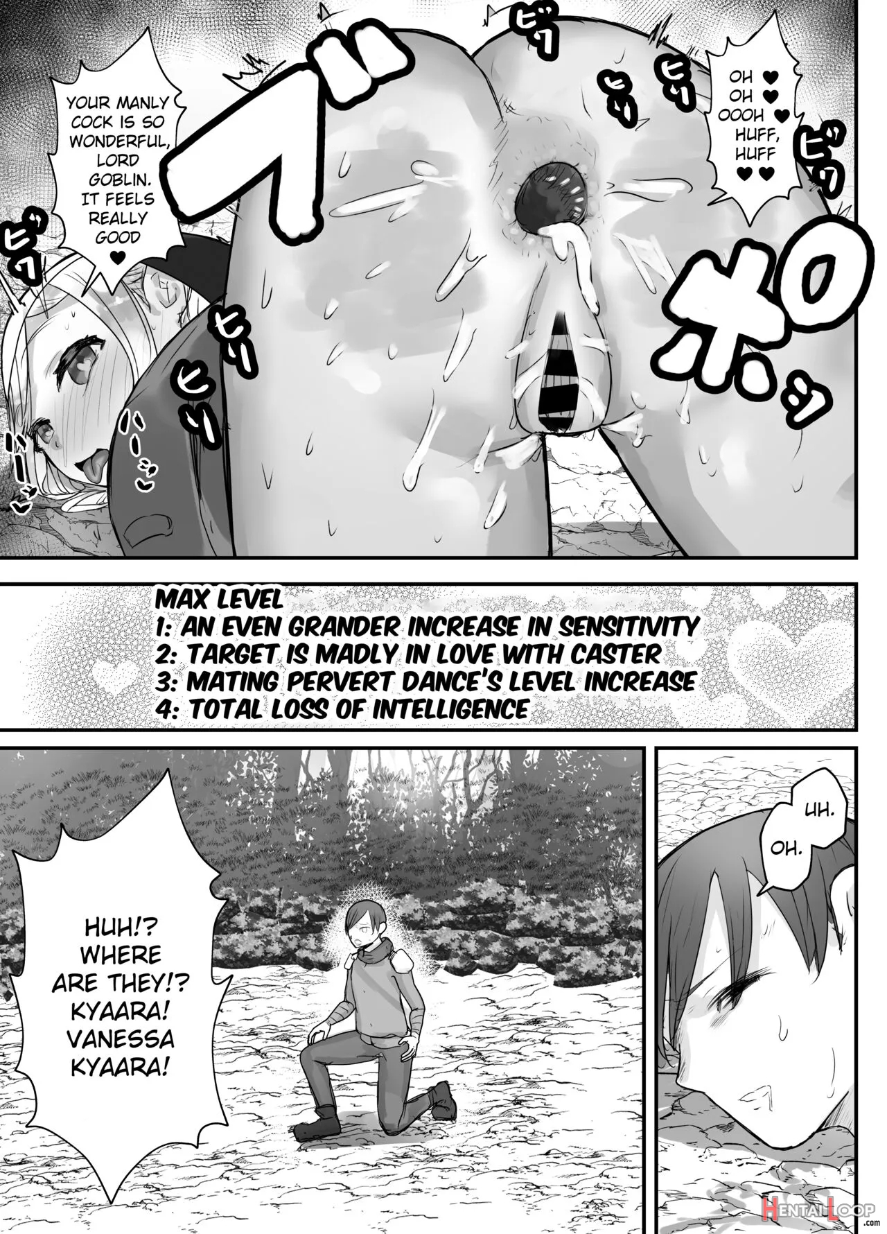 Osananajimi Healer-san Ga Goblin Ni Saimin Kakerare Kyuuai Dosukebe Dance O Odoru Made page 25