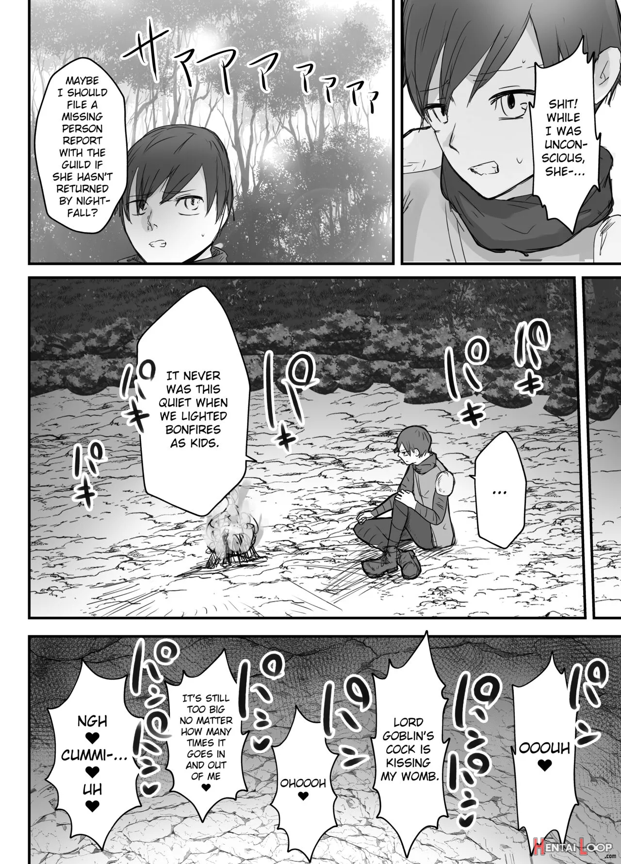 Osananajimi Healer-san Ga Goblin Ni Saimin Kakerare Kyuuai Dosukebe Dance O Odoru Made page 26