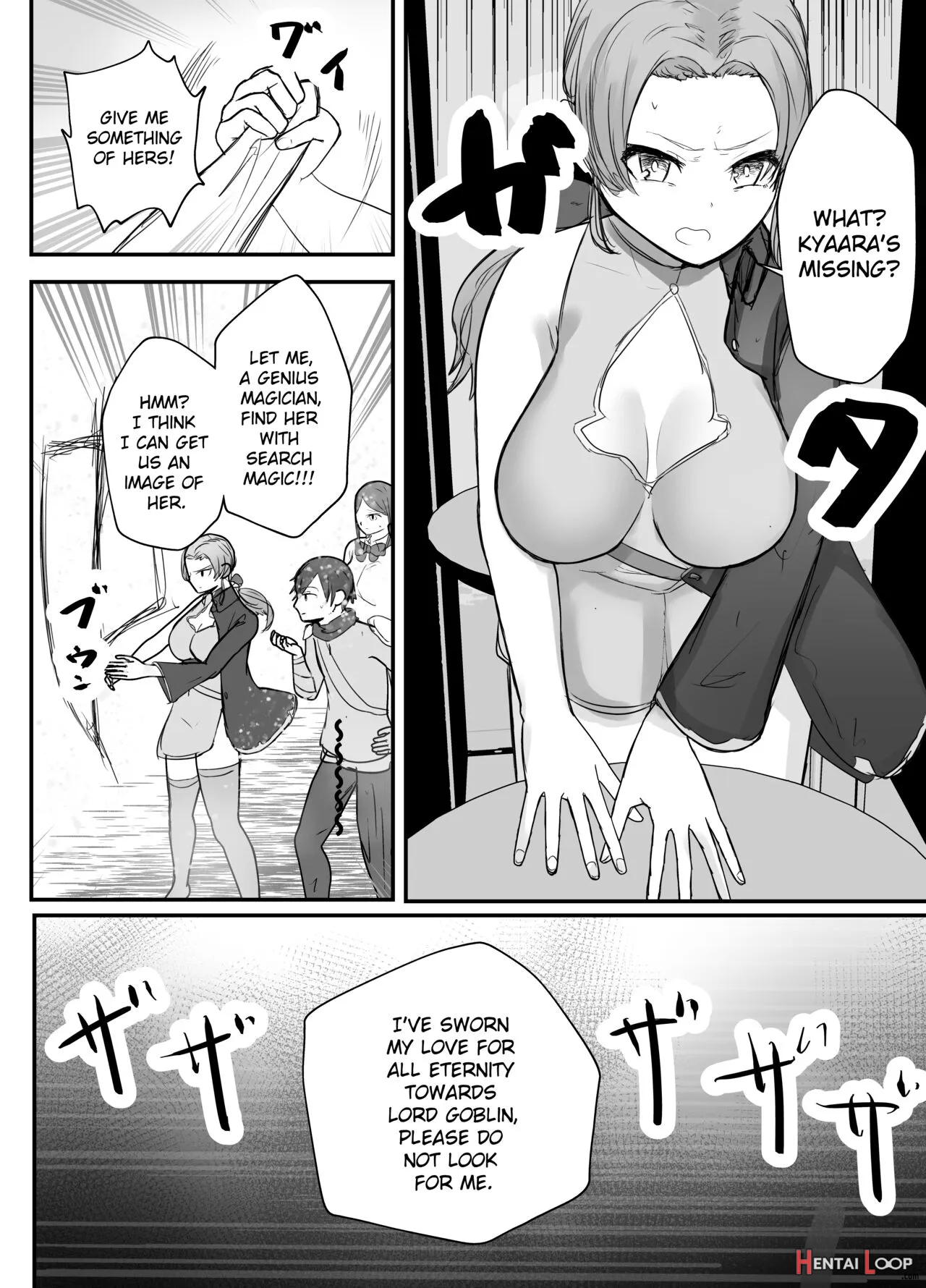 Osananajimi Healer-san Ga Goblin Ni Saimin Kakerare Kyuuai Dosukebe Dance O Odoru Made page 35