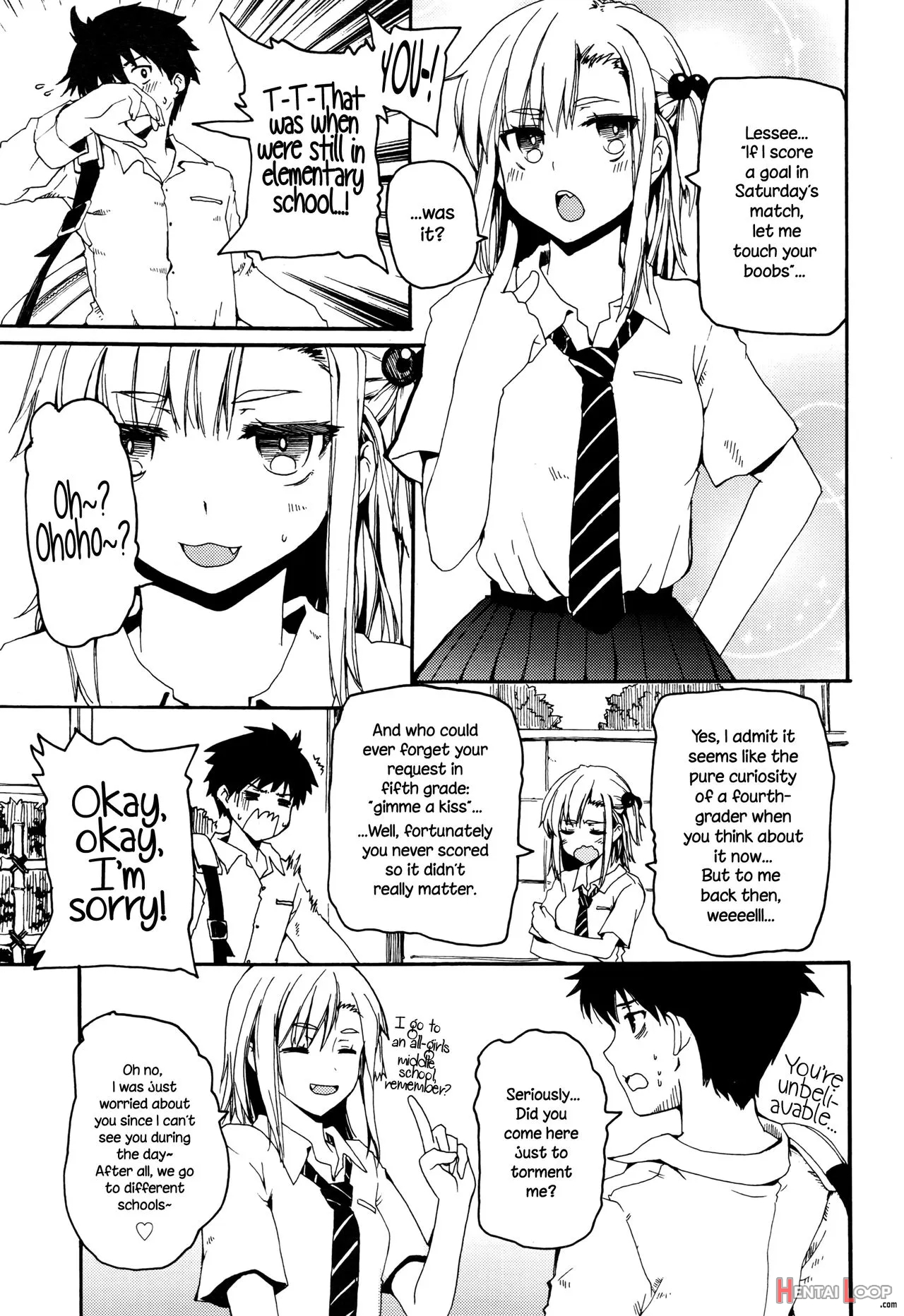 Osananajimi Ni Yowami O Misetara Dame Tte Koto page 3