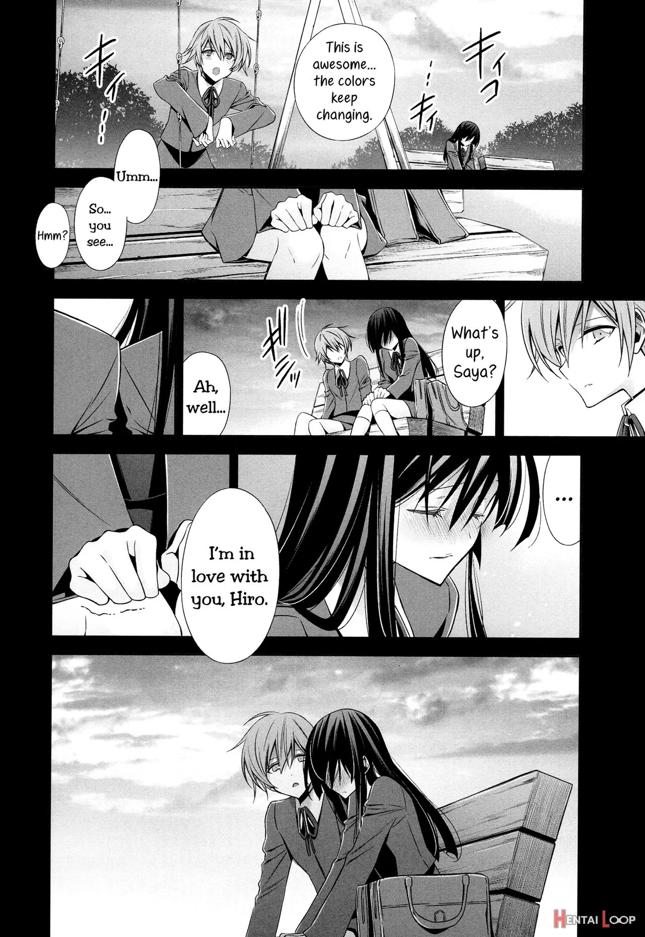 Osananajimi No Kimi - Kouhen page 8