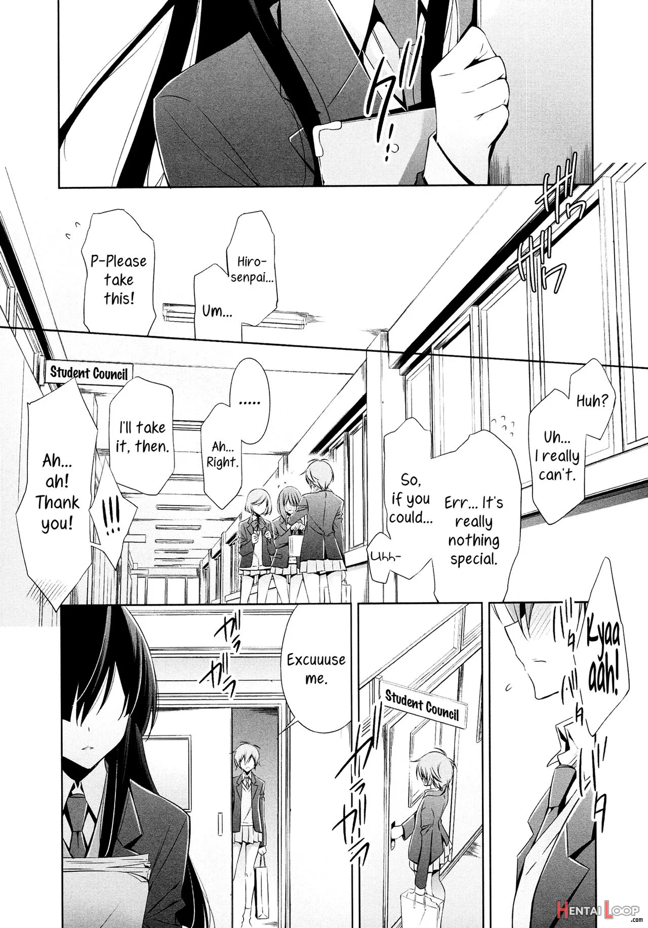 Osananajimi No Kimi - Zenpen page 3