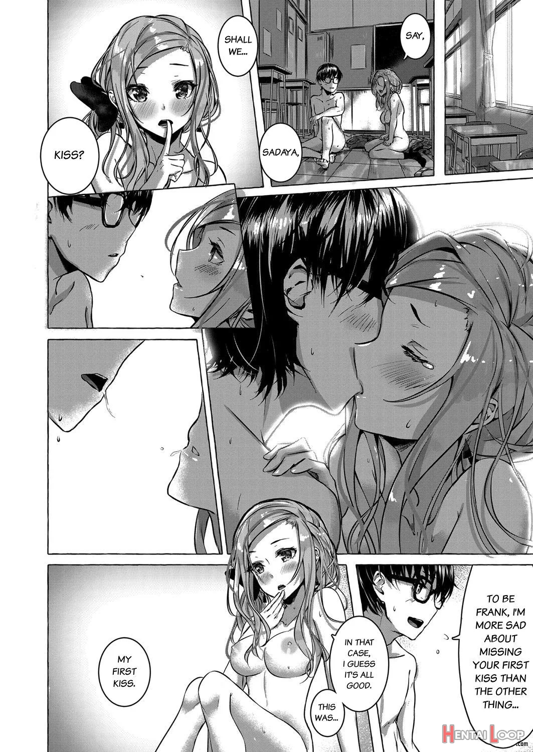 Osananajimi No Kinpatsu Gal Bitch Ni Gyaku Rape De Doutei O Ubawareta Otoko page 24