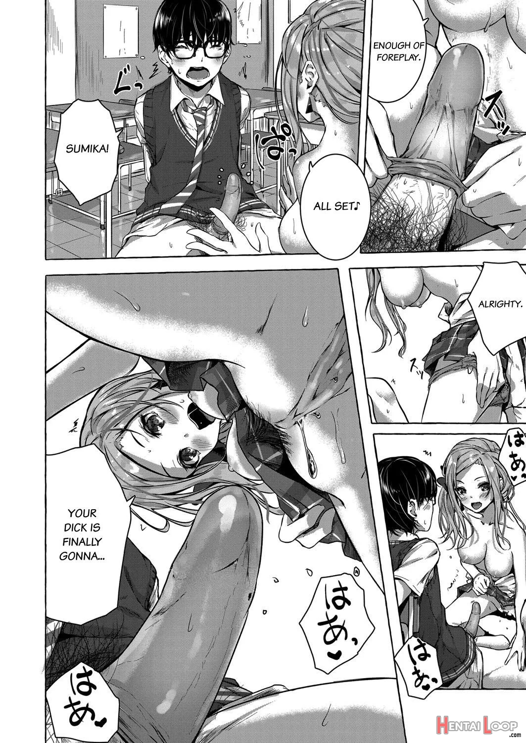 Osananajimi No Kinpatsu Gal Bitch Ni Gyaku Rape De Doutei O Ubawareta Otoko page 8