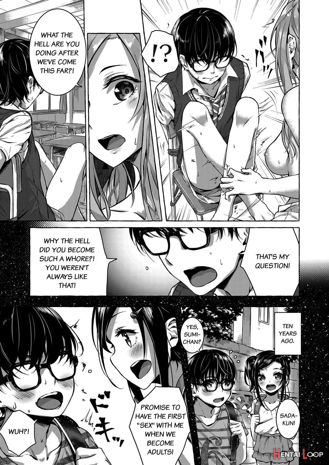 Osananajimi No Kinpatsu Gal Bitch Ni Gyaku Rape De Doutei O Ubawareta Otoko page 9