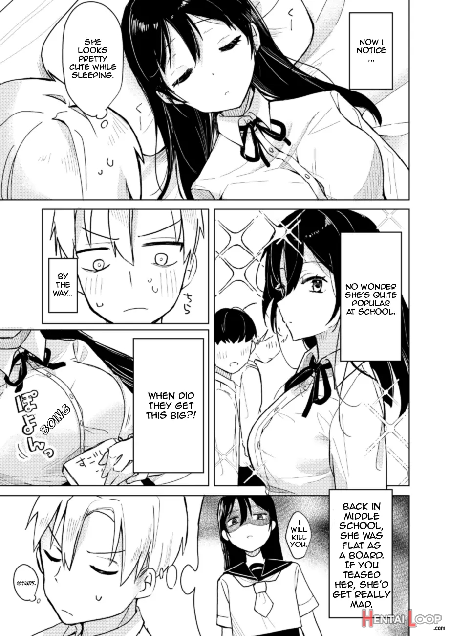 Osananajimi No Nekomi O Osotta Hanashi page 4