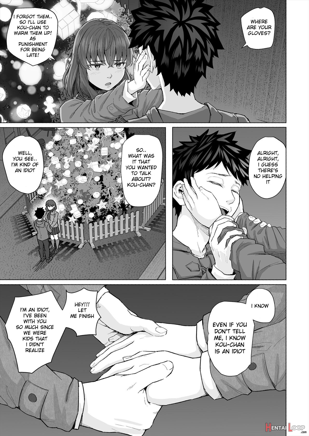 Osananajimi To Oyaji No Saimin Sex O Toru Christmas page 4