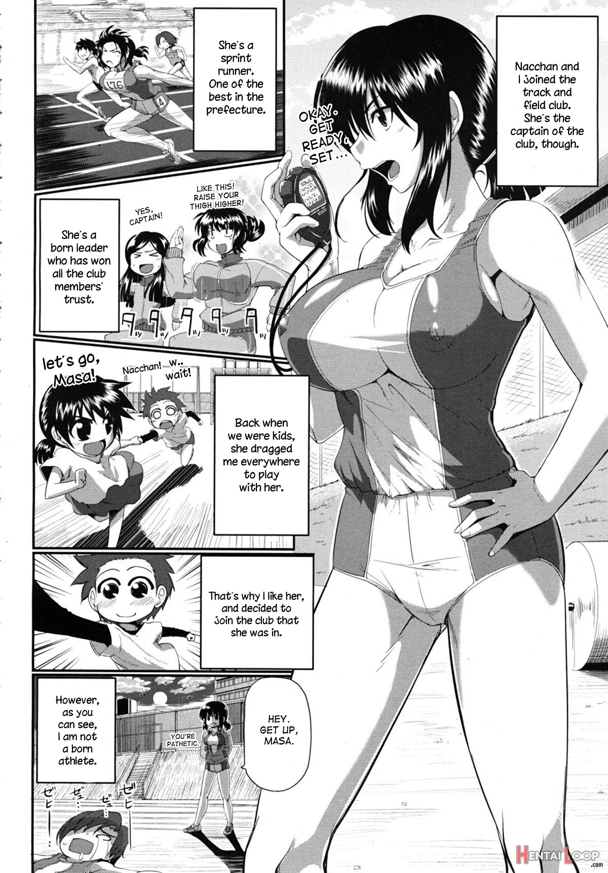 Osananajimi Wa Koraeshou page 2