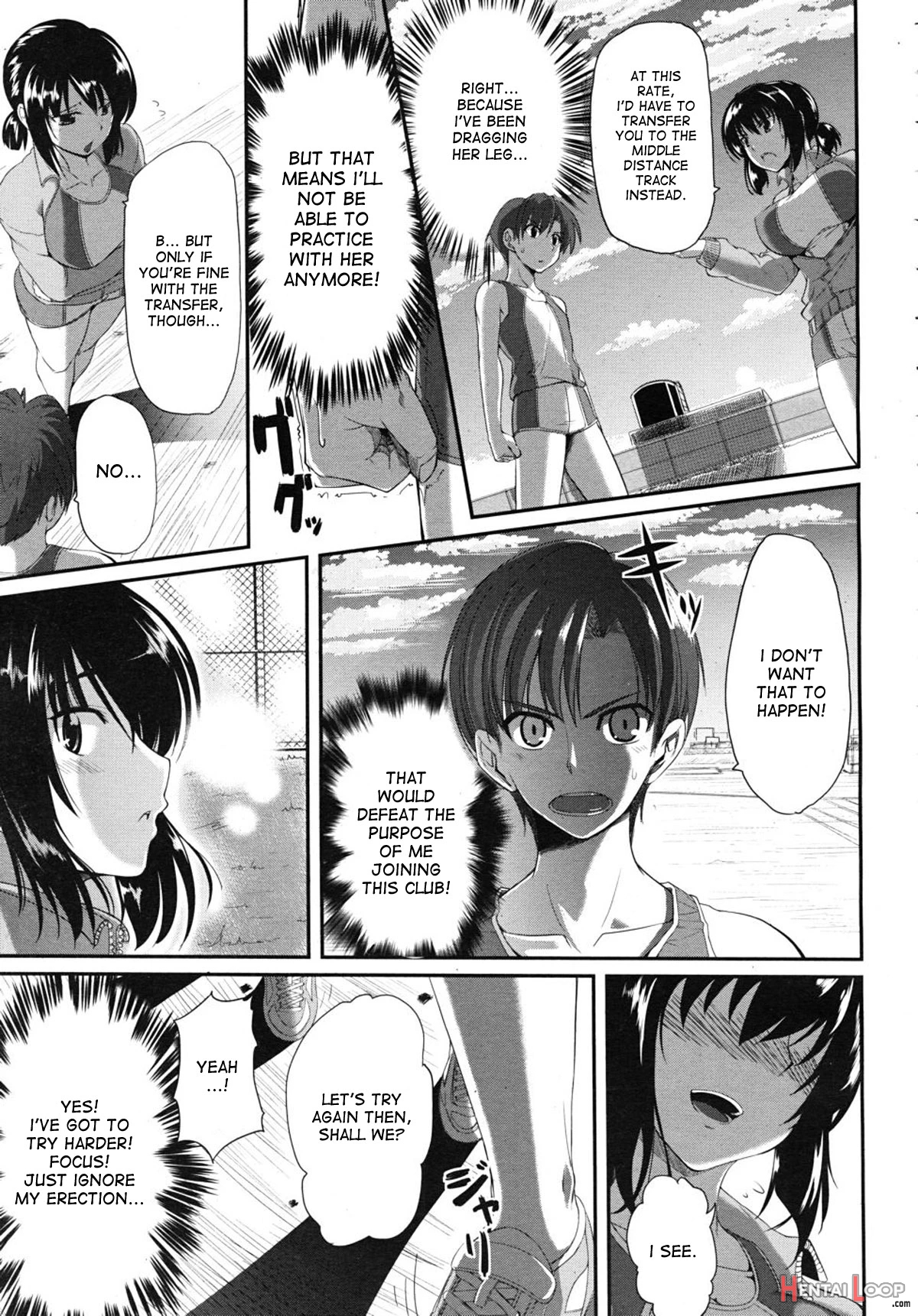 Osananajimi Wa Koraeshou page 5