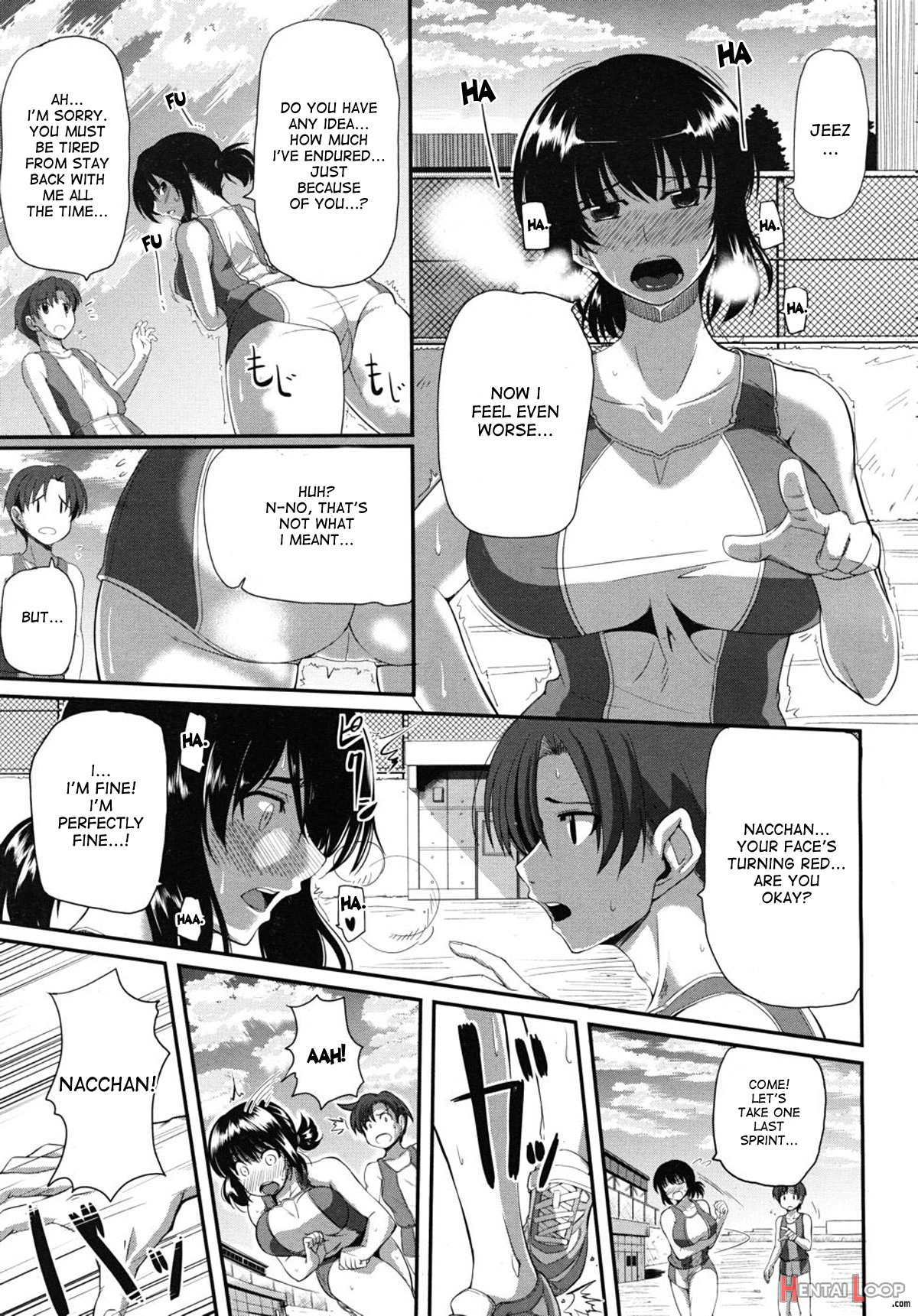 Osananajimi Wa Koraeshou page 7