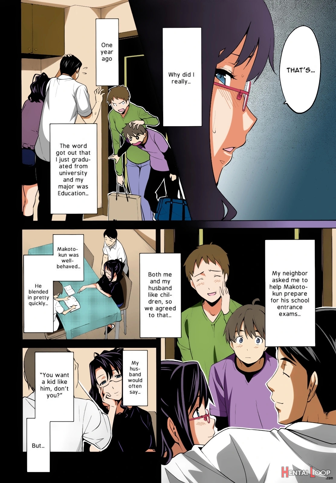 Oshieai - Colorized page 6