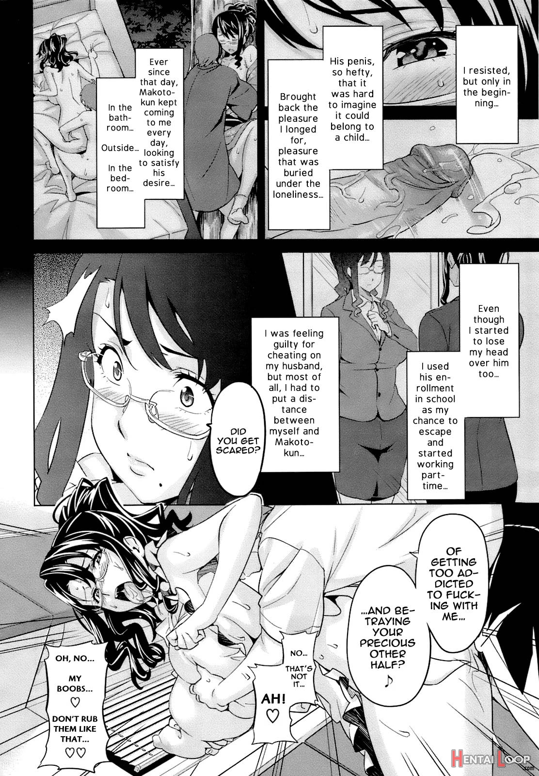 Oshieai page 8