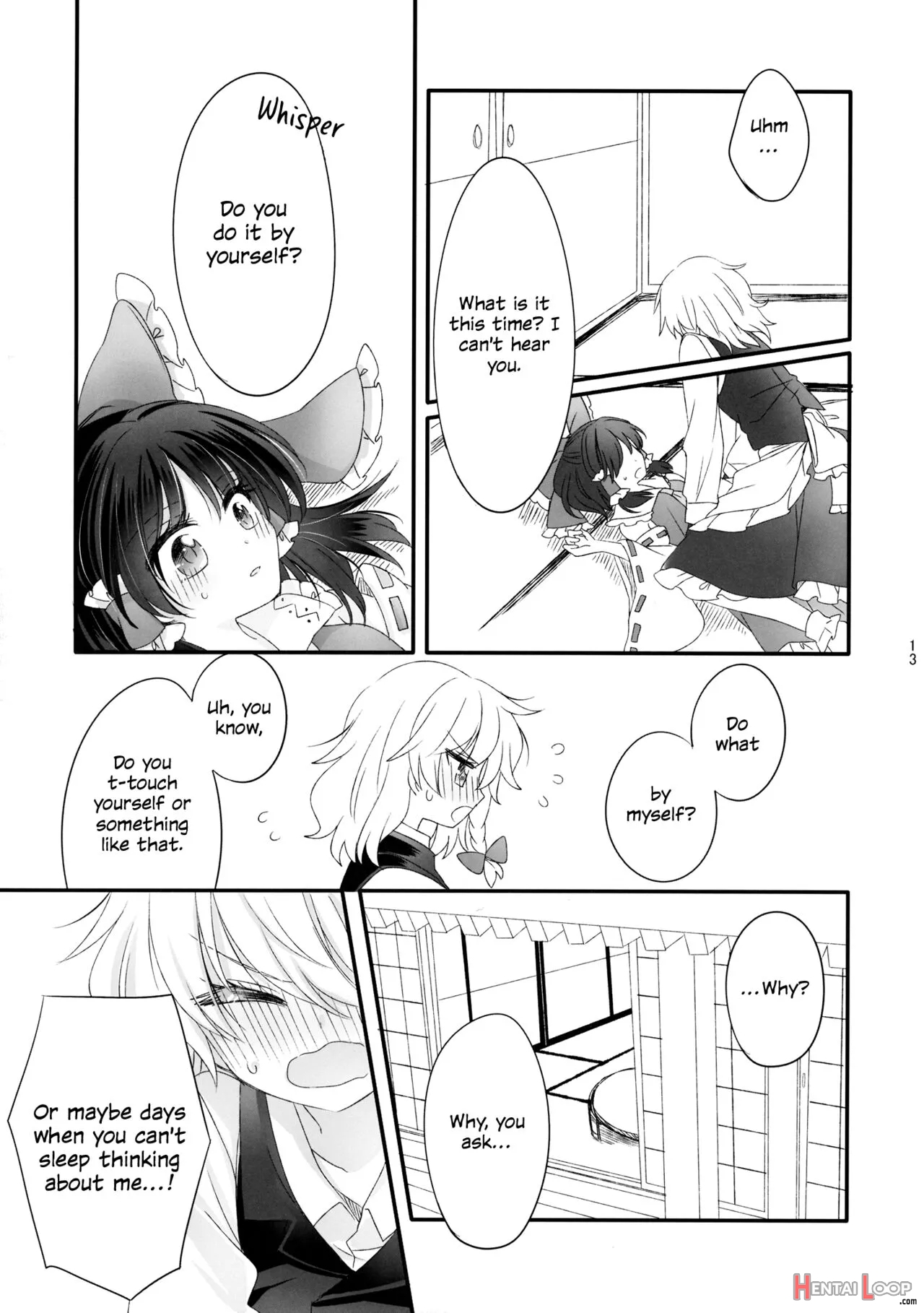 Oshiete, Anata No Aishikata page 12