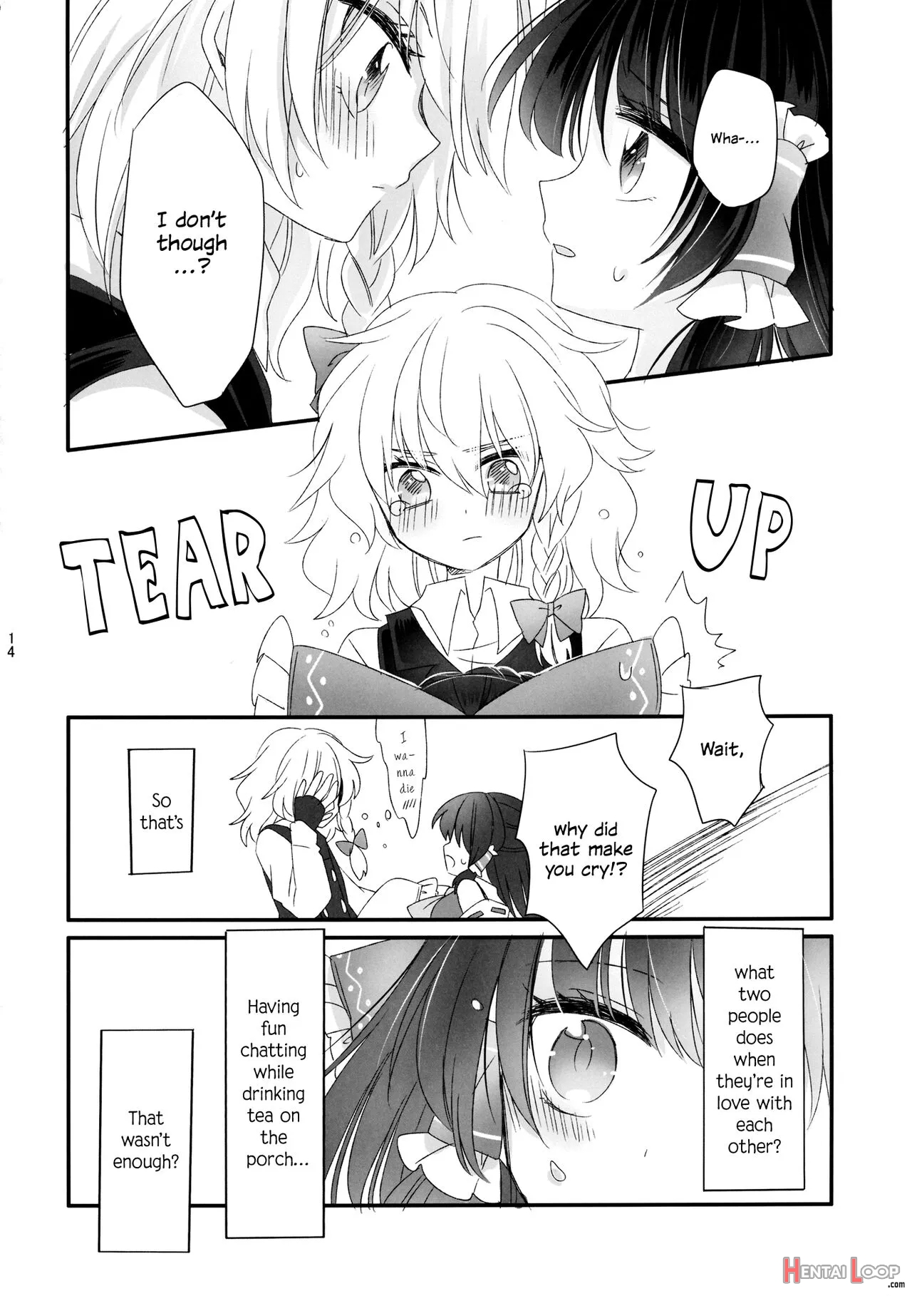 Oshiete, Anata No Aishikata page 13