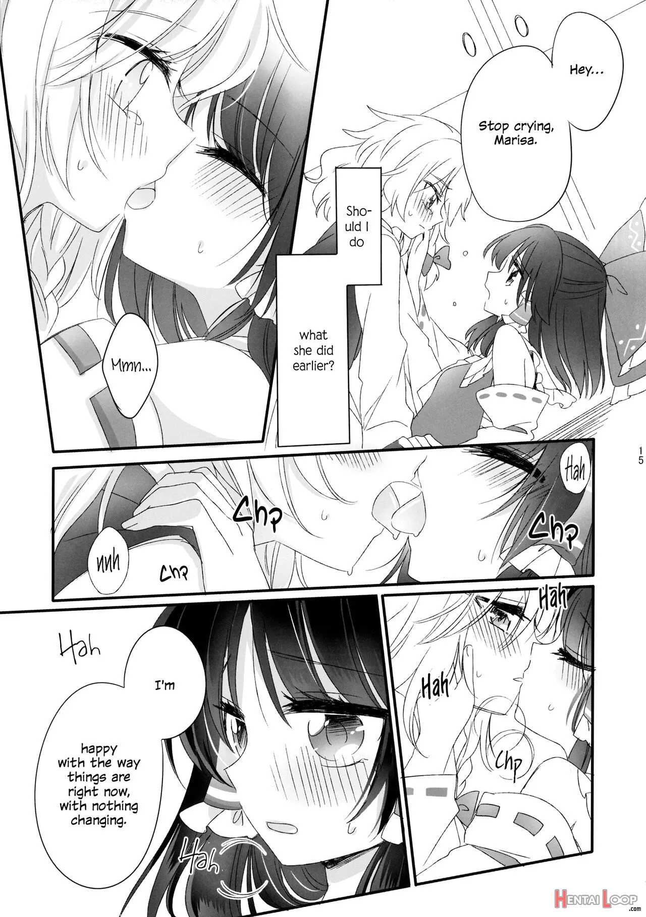 Oshiete, Anata No Aishikata page 14