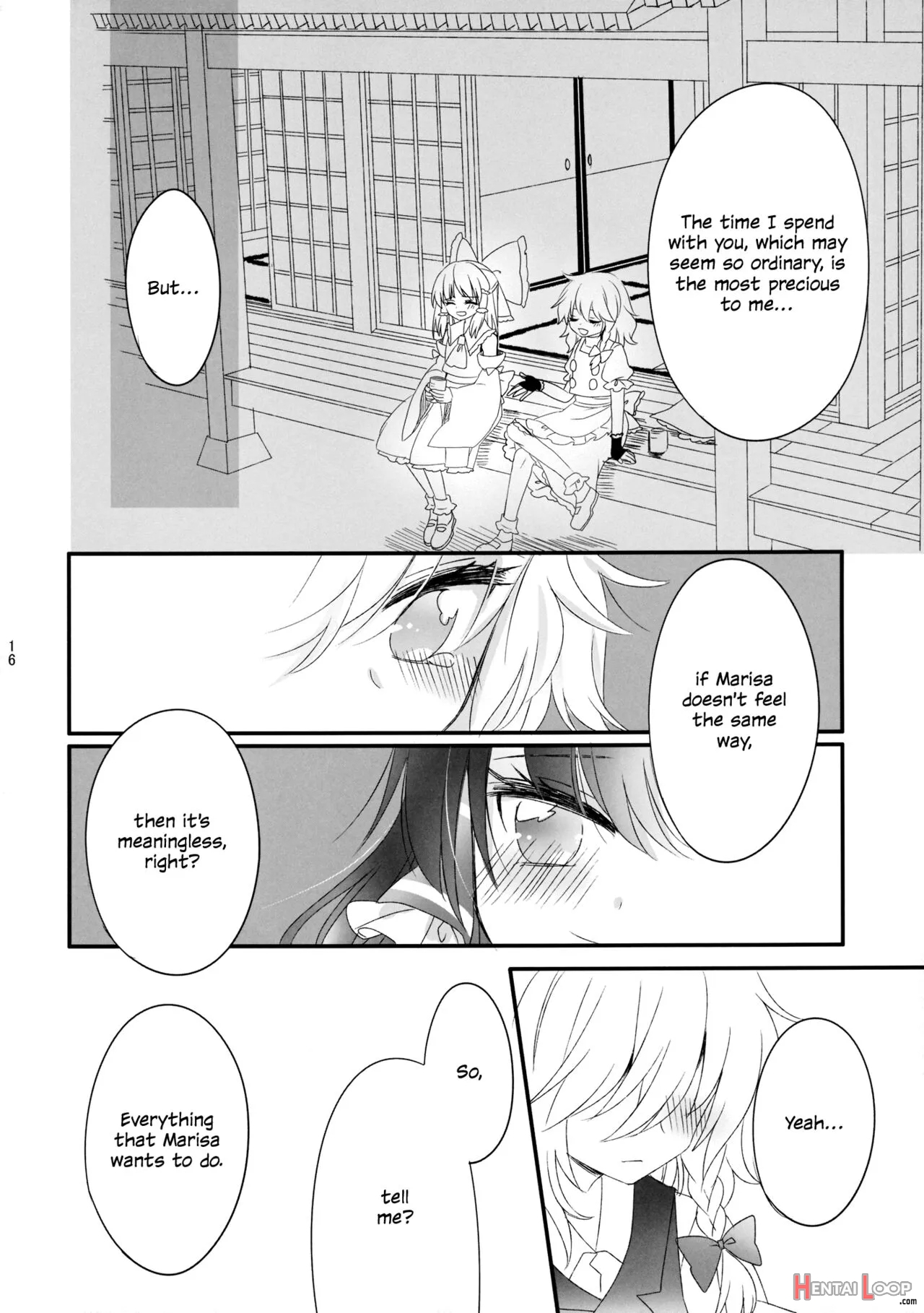 Oshiete, Anata No Aishikata page 15