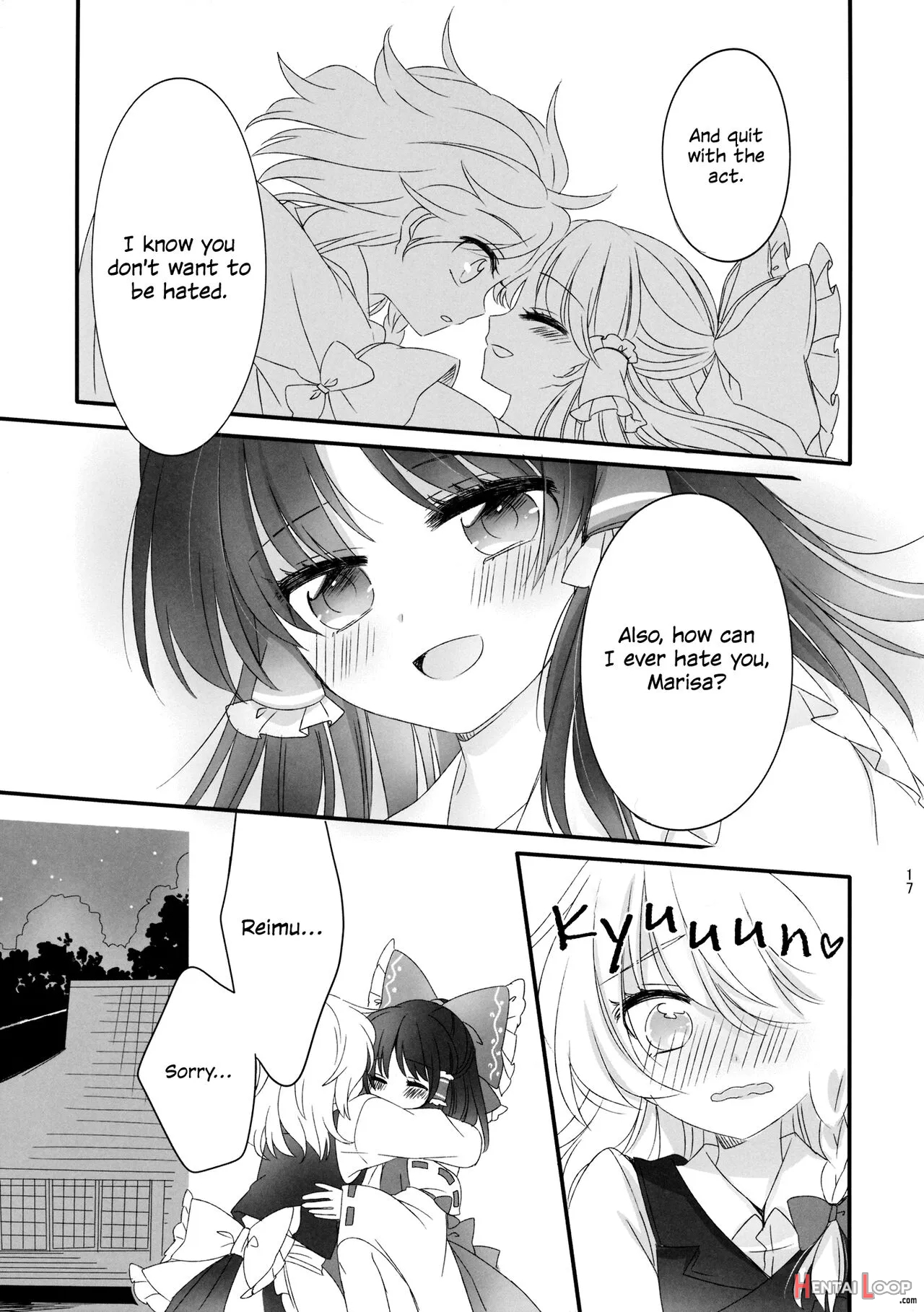 Oshiete, Anata No Aishikata page 16