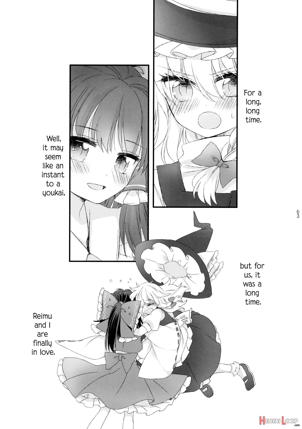 Oshiete, Anata No Aishikata page 2