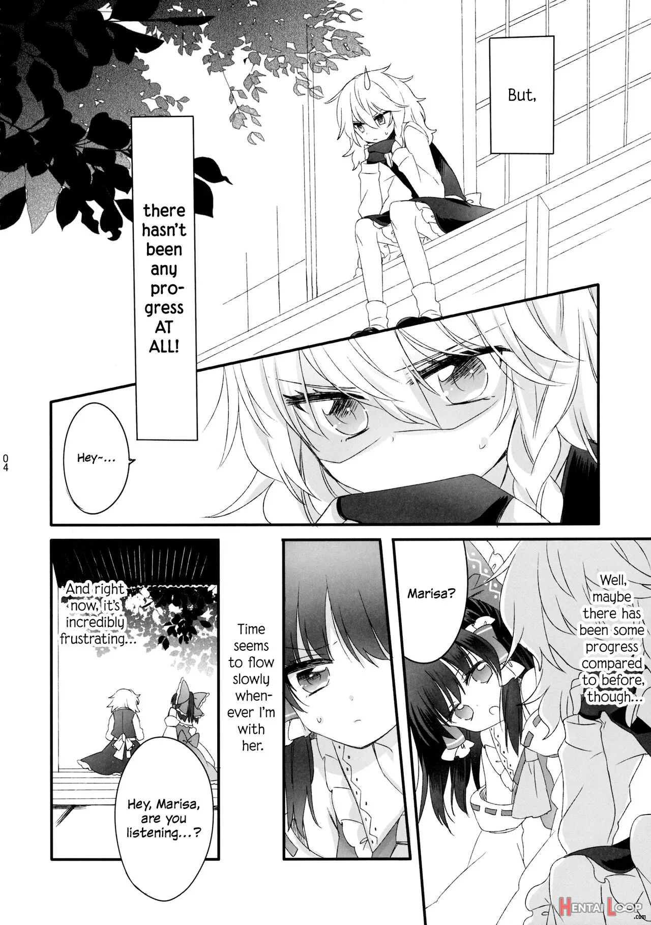 Oshiete, Anata No Aishikata page 3