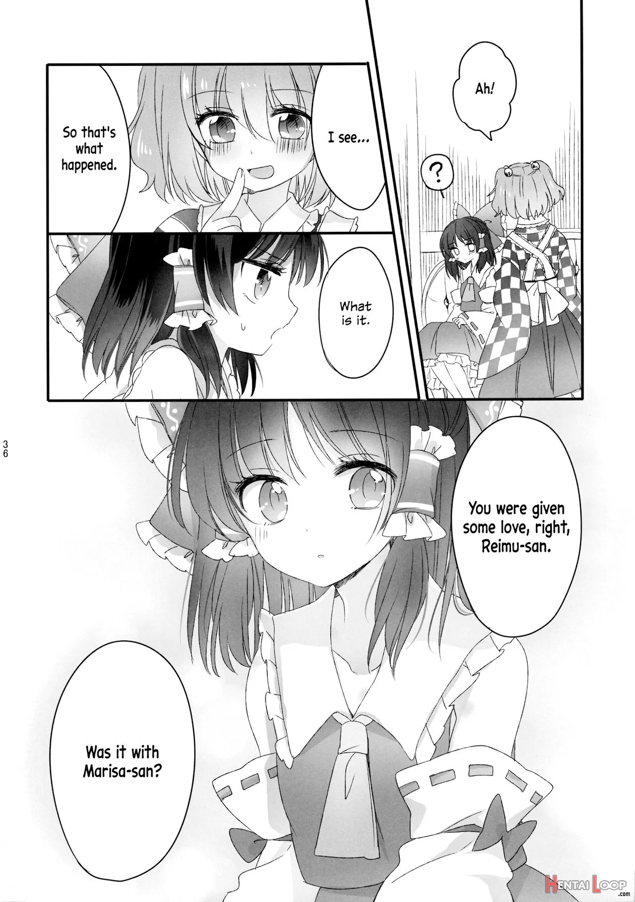 Oshiete, Anata No Aishikata page 35