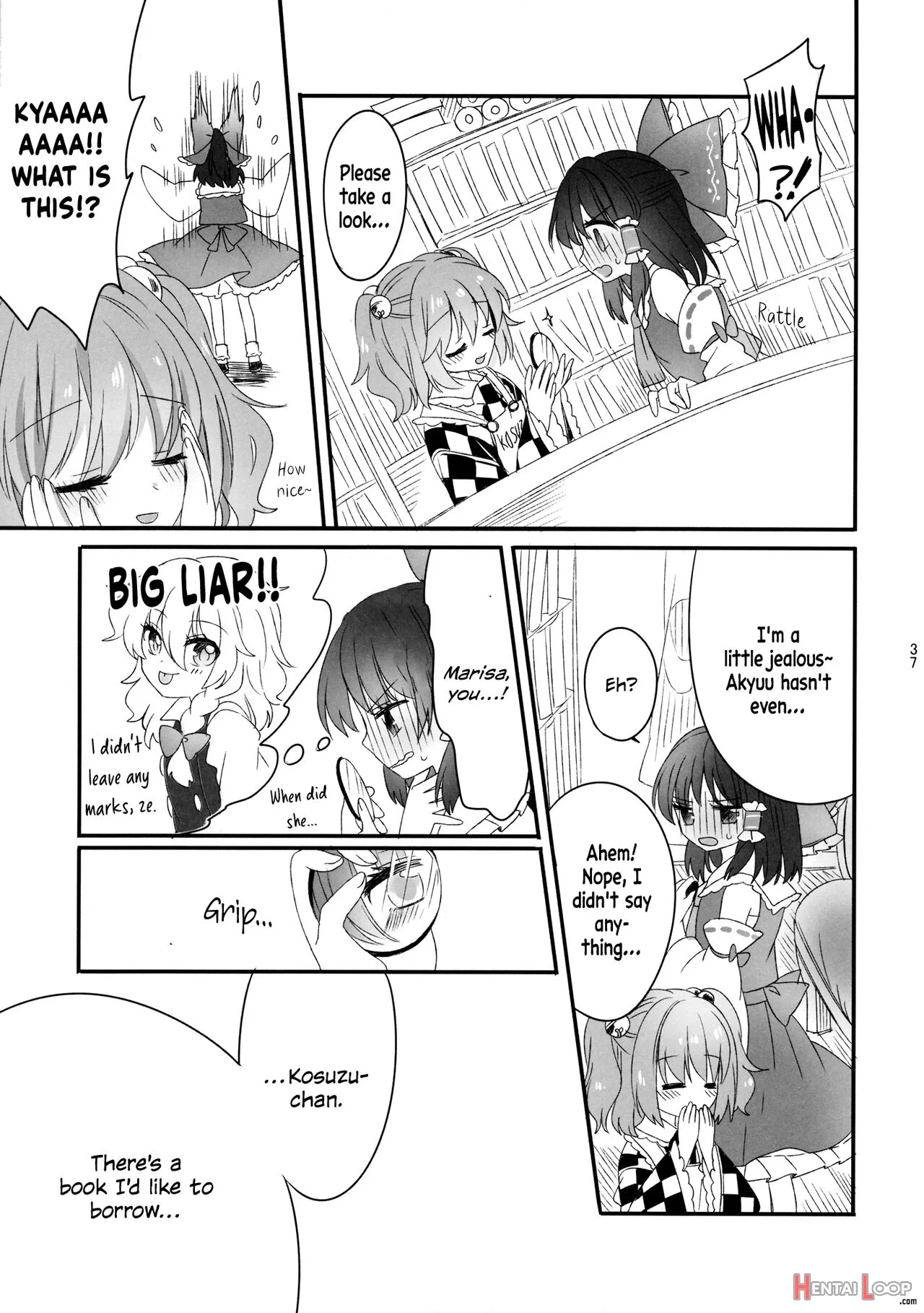 Oshiete, Anata No Aishikata page 36